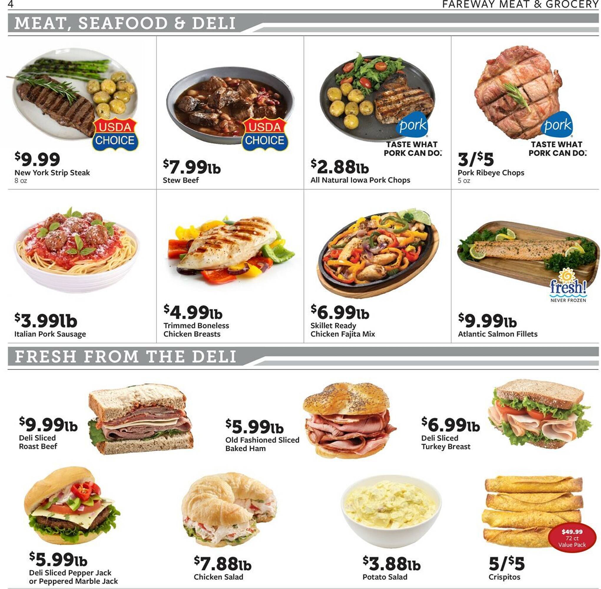 Fareway weekly ad (2025-11-09 - 2025-11-15) | 4