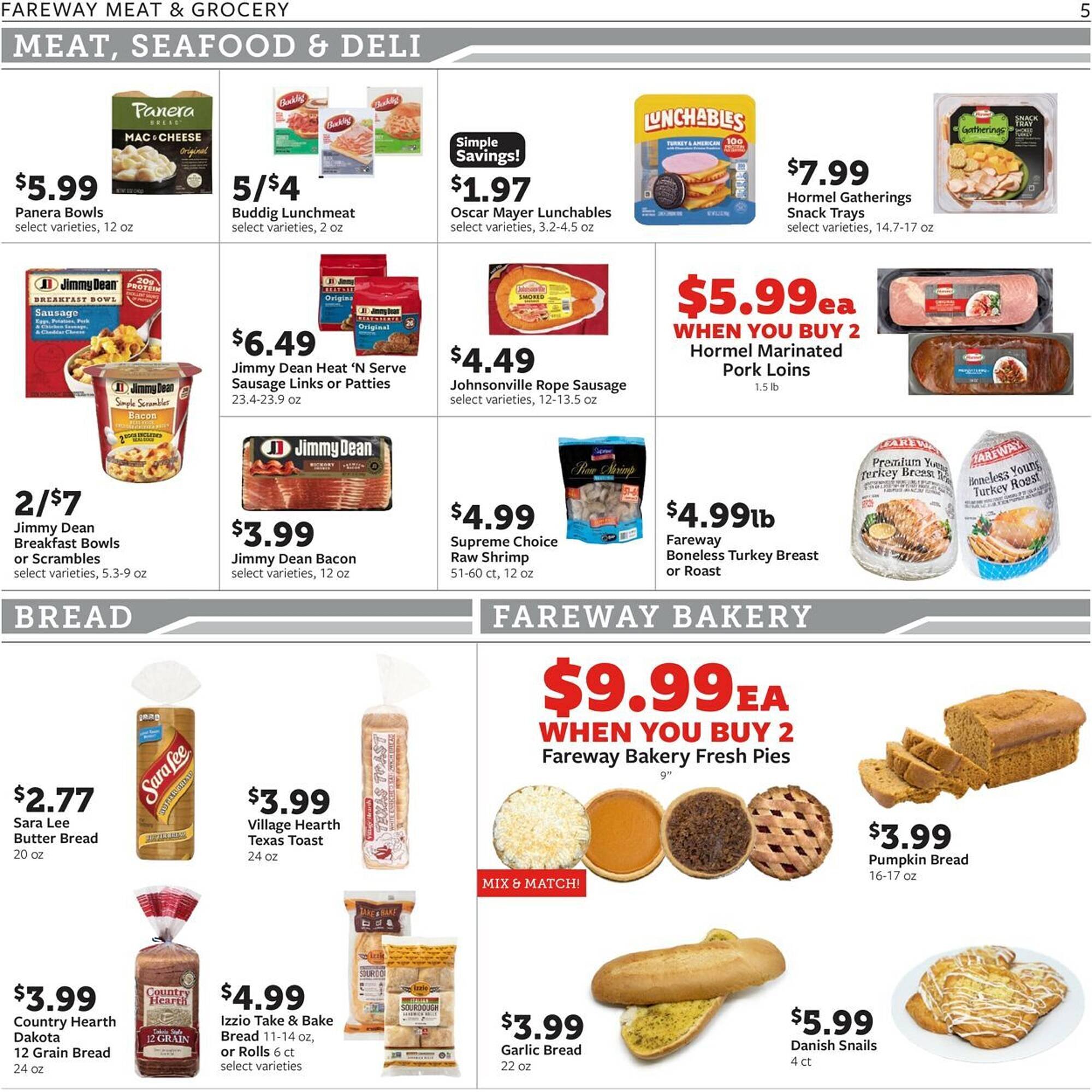 Fareway weekly ad (2025-11-09 - 2025-11-15) | 5
