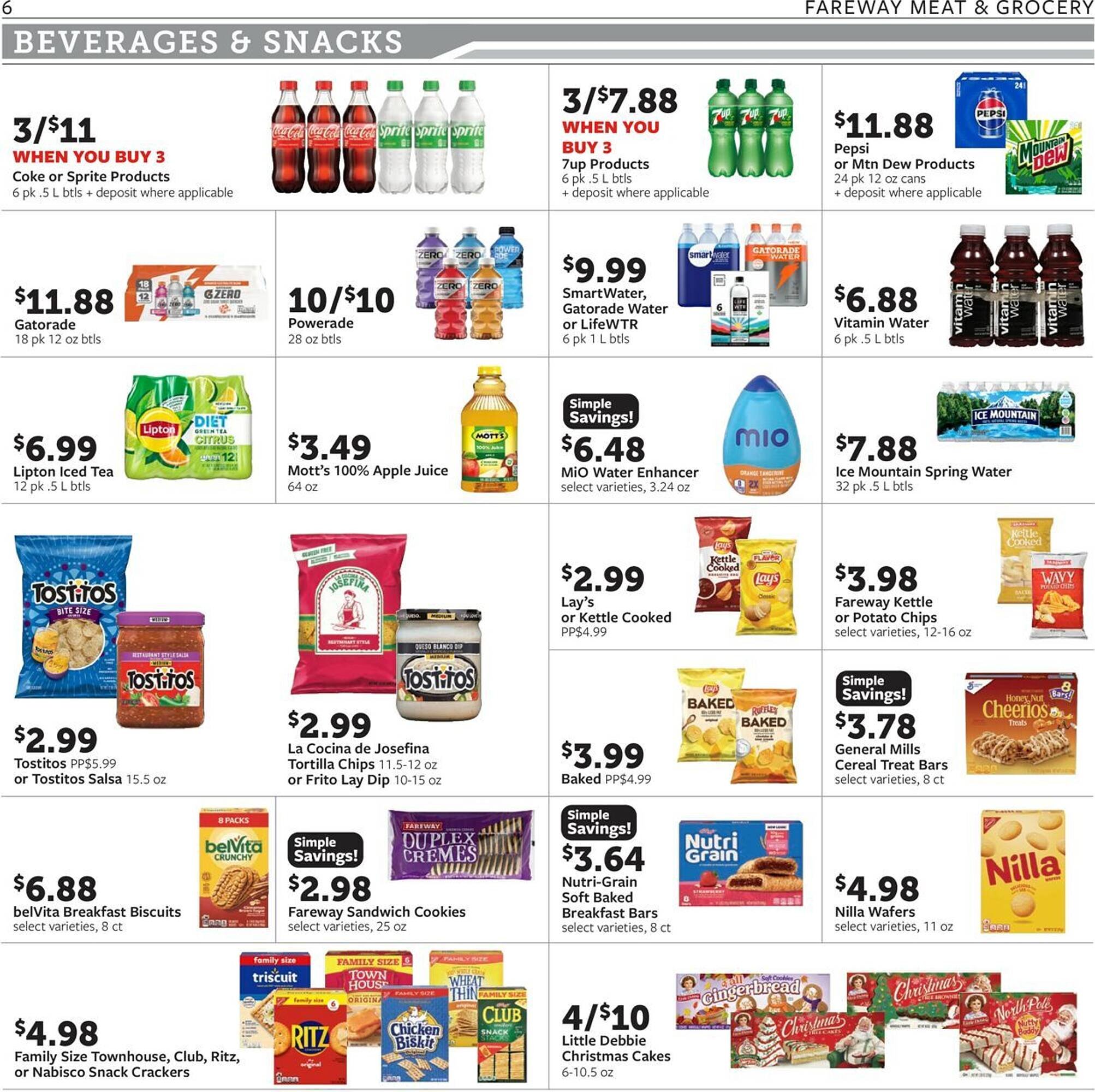 Fareway weekly ad (2025-11-09 - 2025-11-15) | 6
