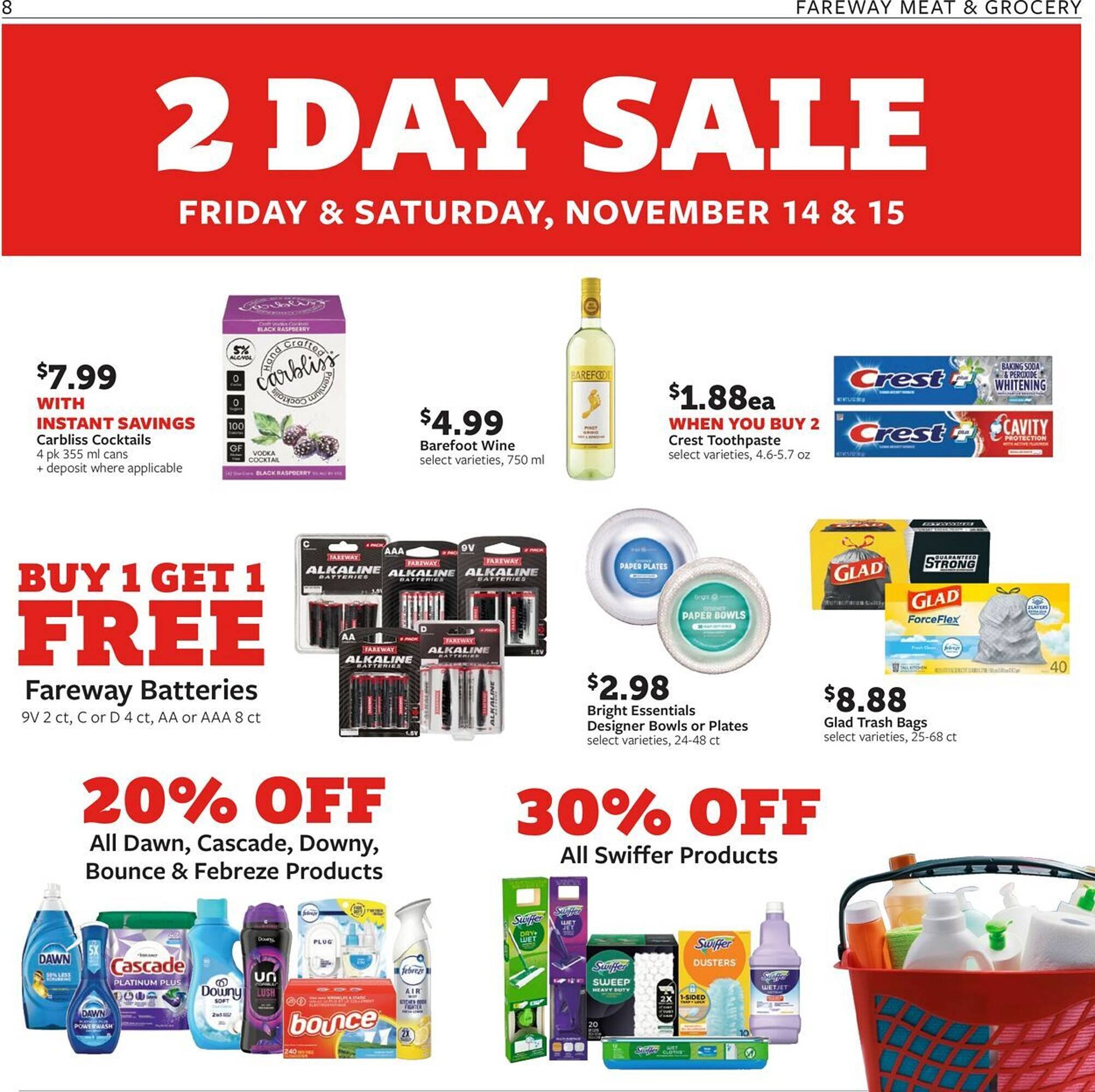 Fareway weekly ad (2025-11-09 - 2025-11-15) | 8