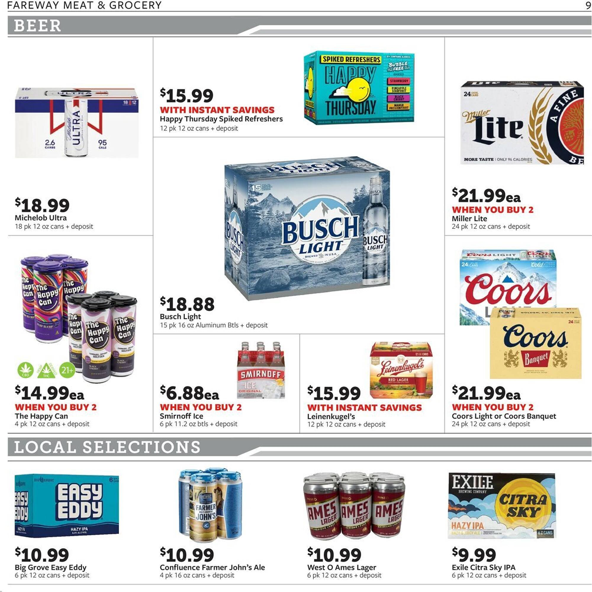 Fareway weekly ad (2025-11-09 - 2025-11-15) | 9