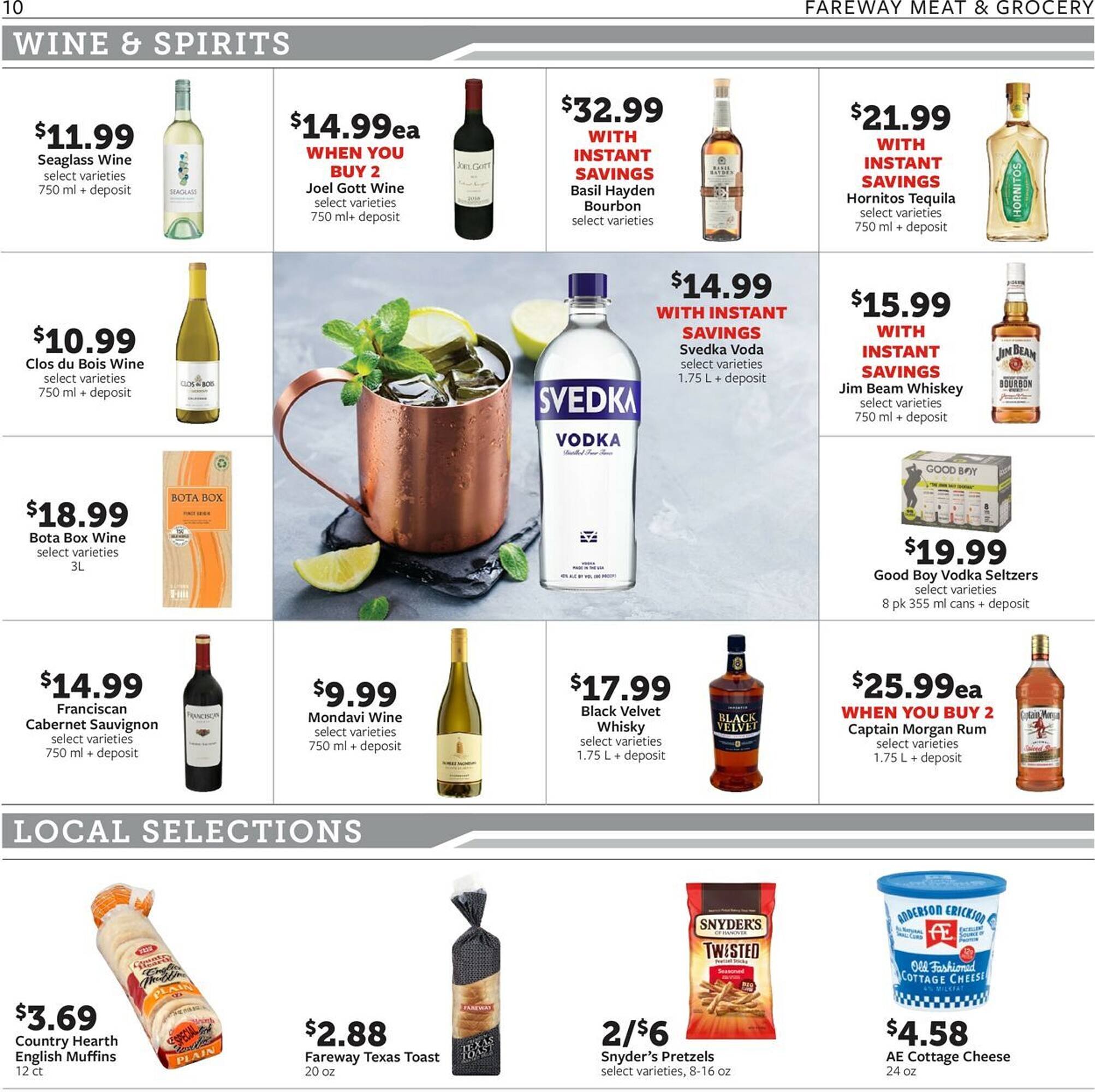 Fareway weekly ad (2025-11-09 - 2025-11-15) | 10