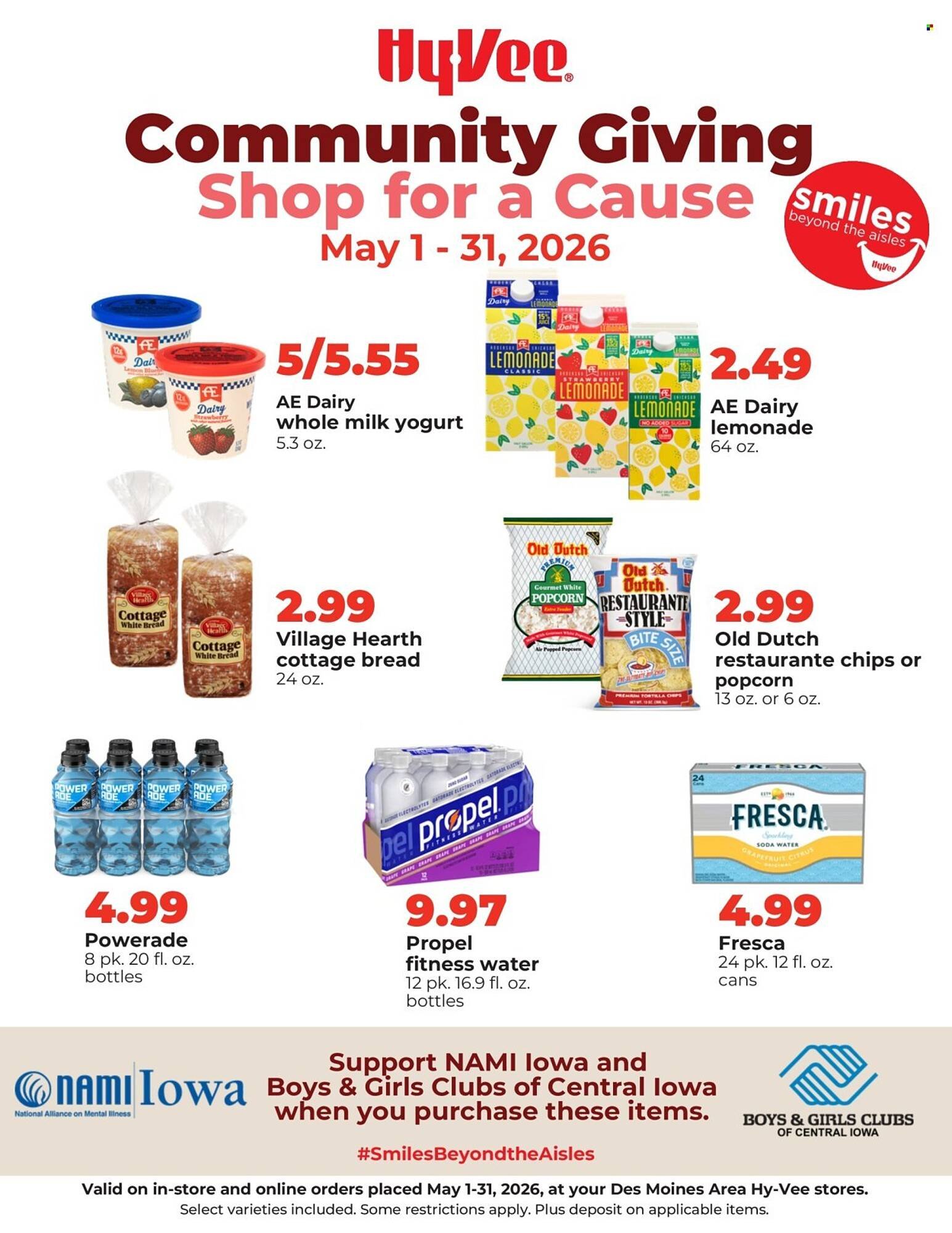 Hy-Vee weekly ad