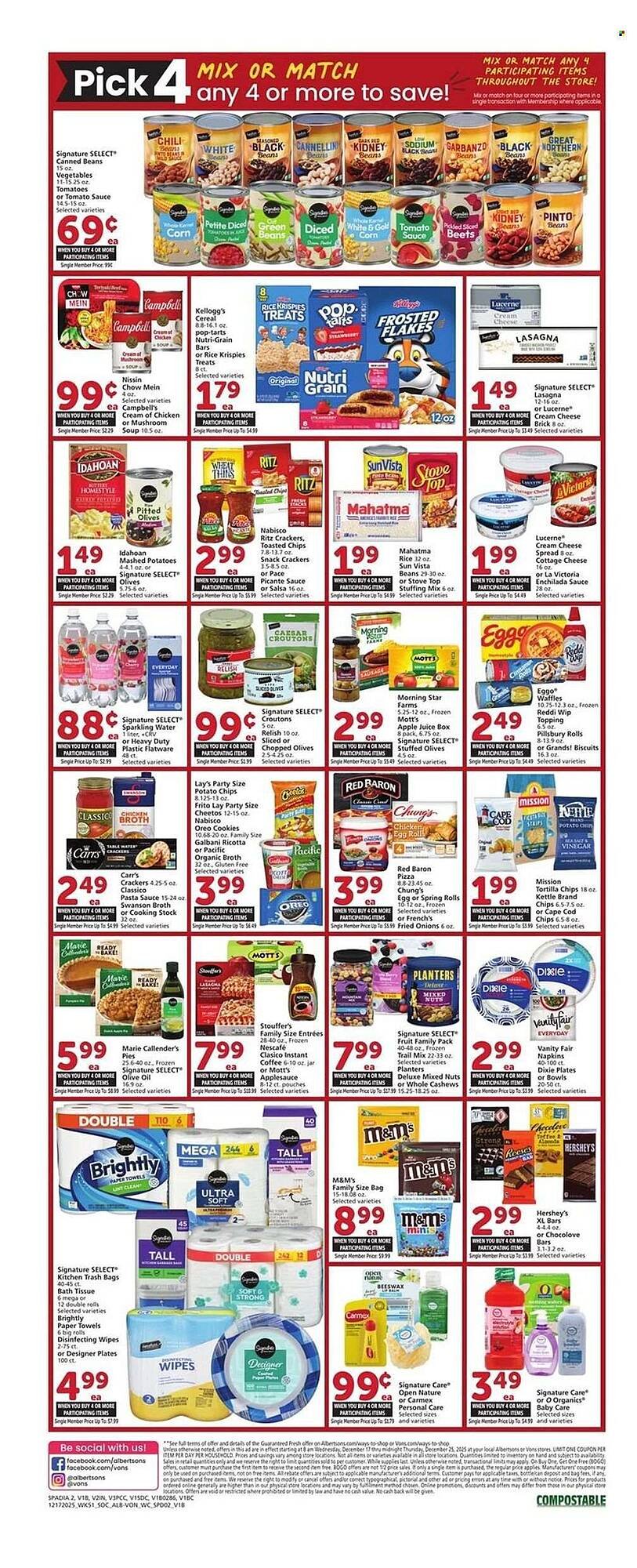Albertsons weekly ad