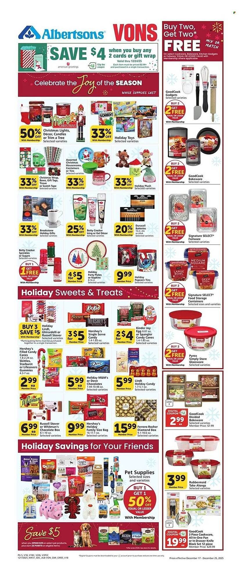 Albertsons weekly ad