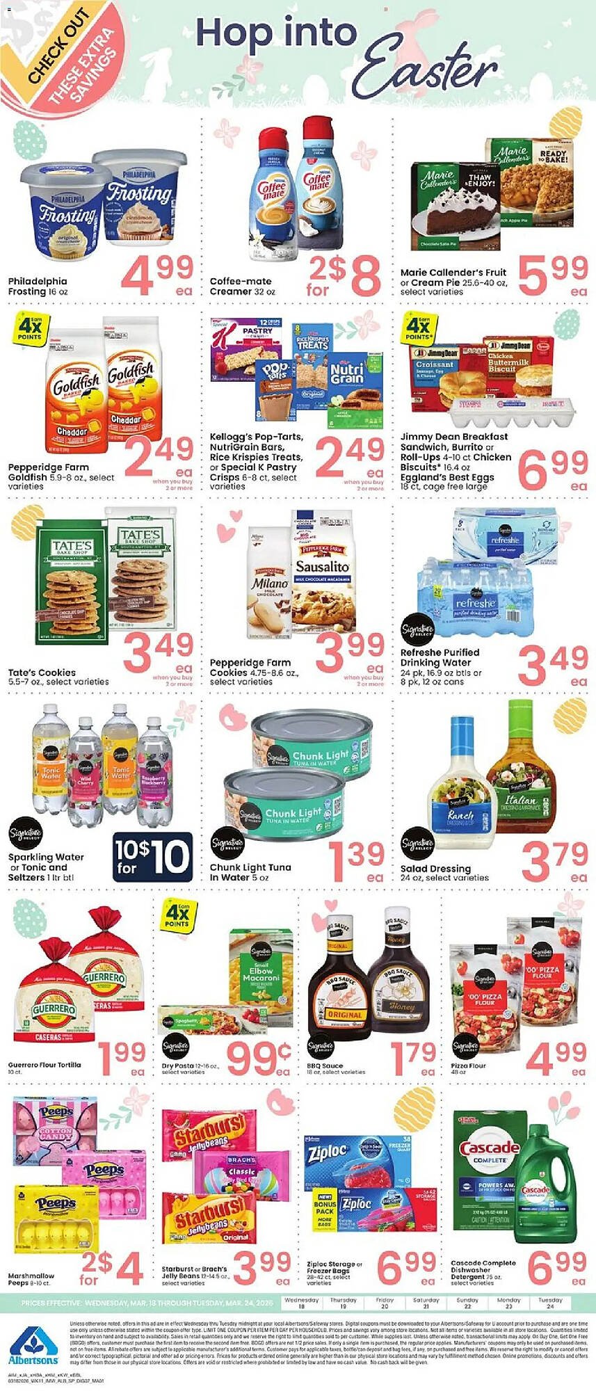 Albertsons weekly ad
