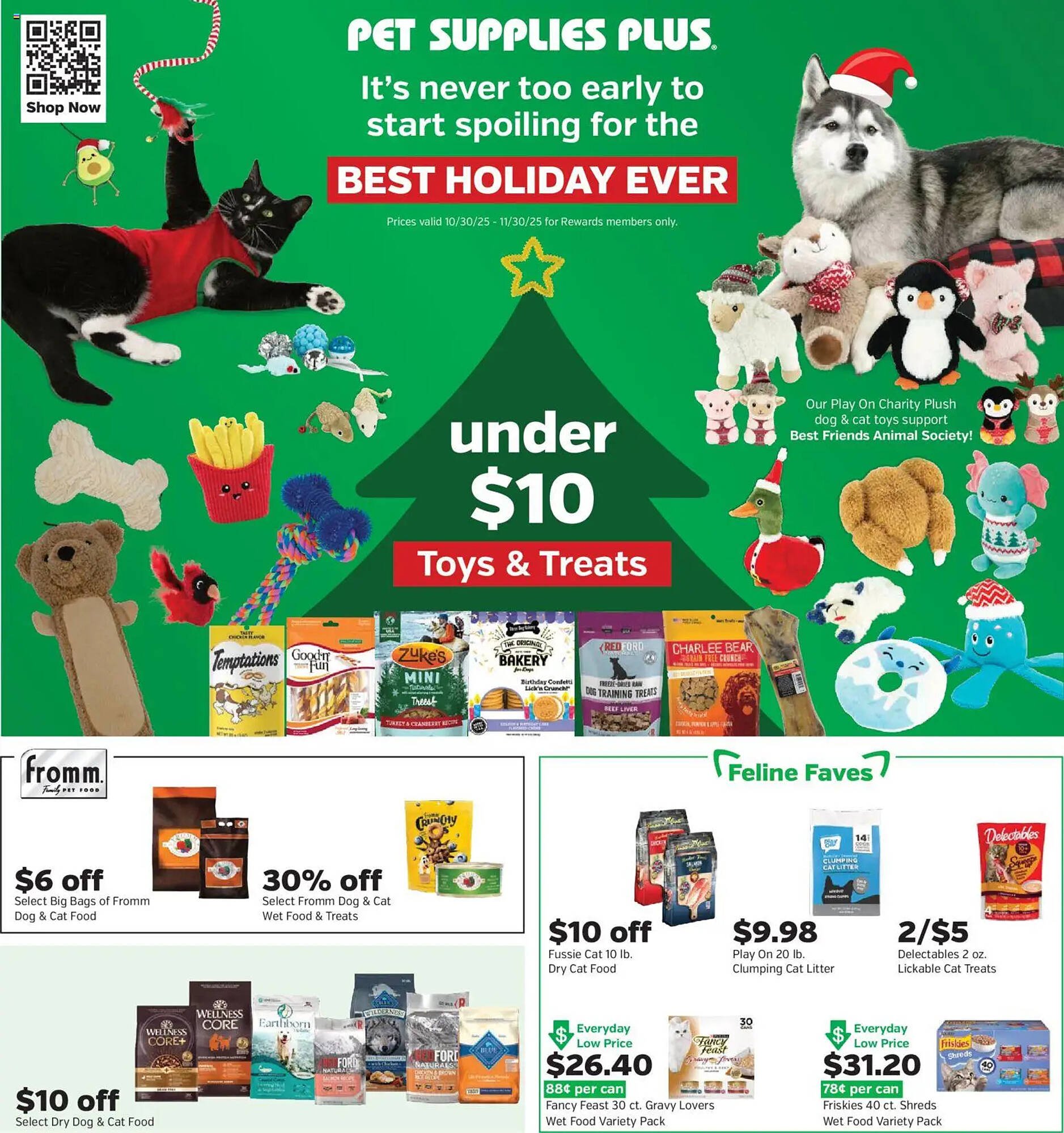 Pet Supplies Plus flyer (2025-10-30 - 2025-11-30) | 1