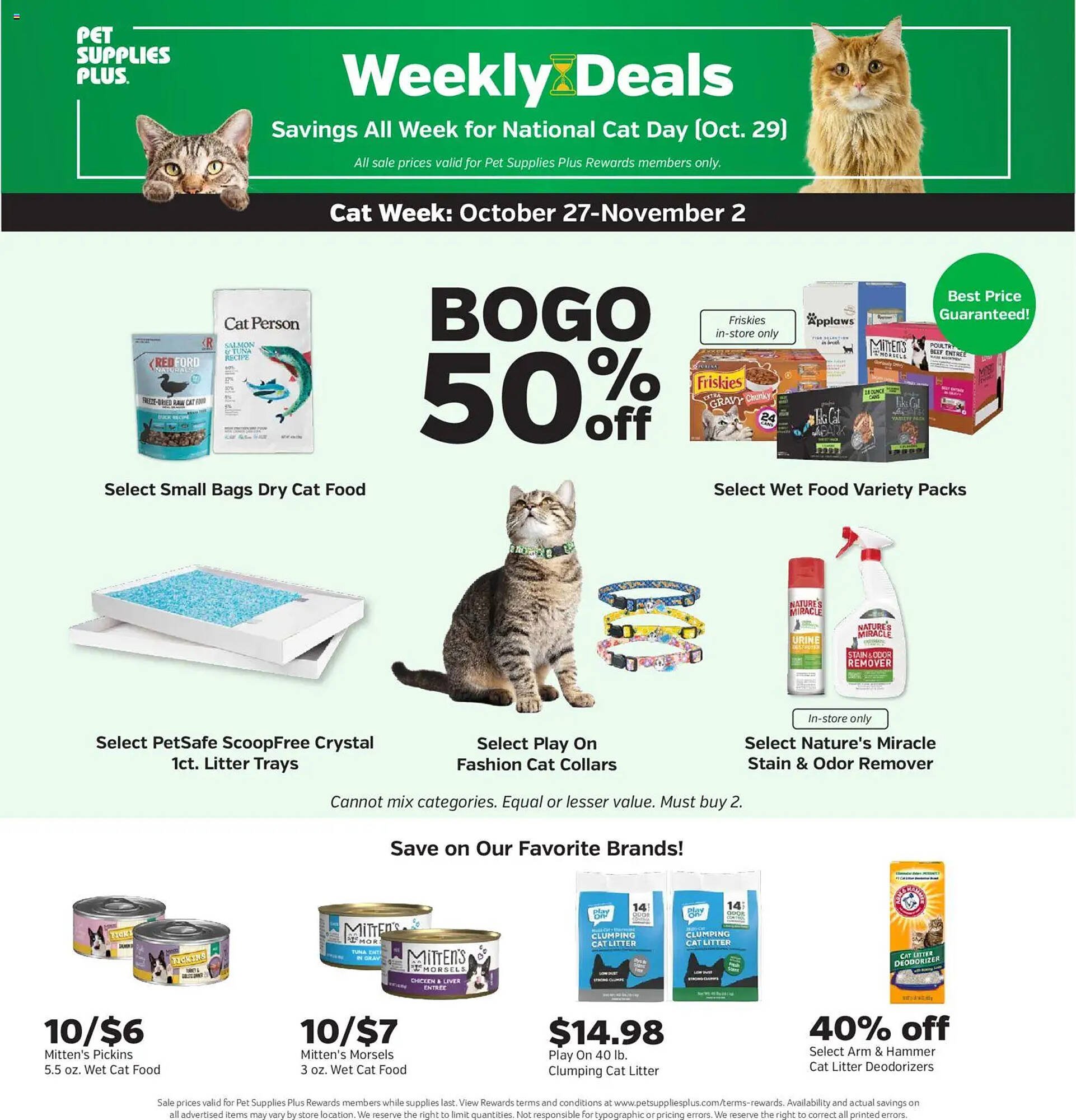 Pet Supplies Plus flyer (2025-10-30 - 2025-11-30) | 2
