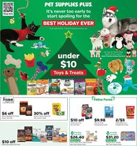 Pet Supplies Plus flyer (2025-10-30 - 2025-11-30)