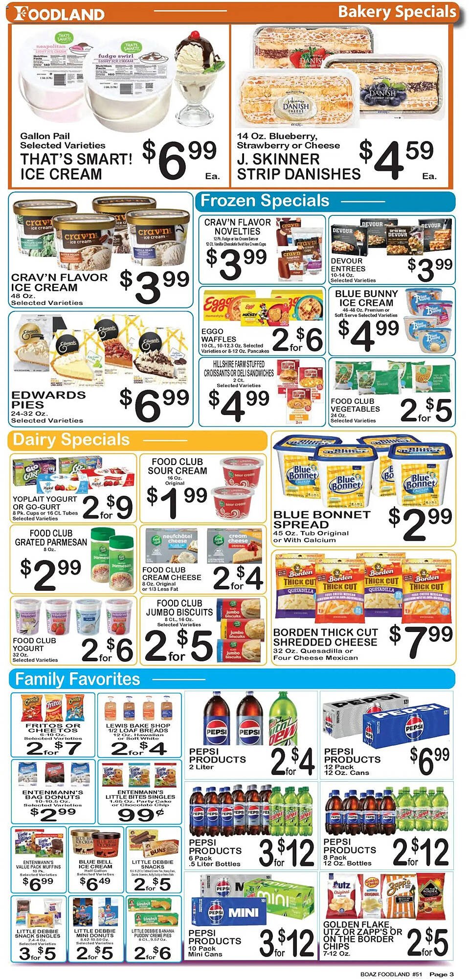 Foodland weekly ad