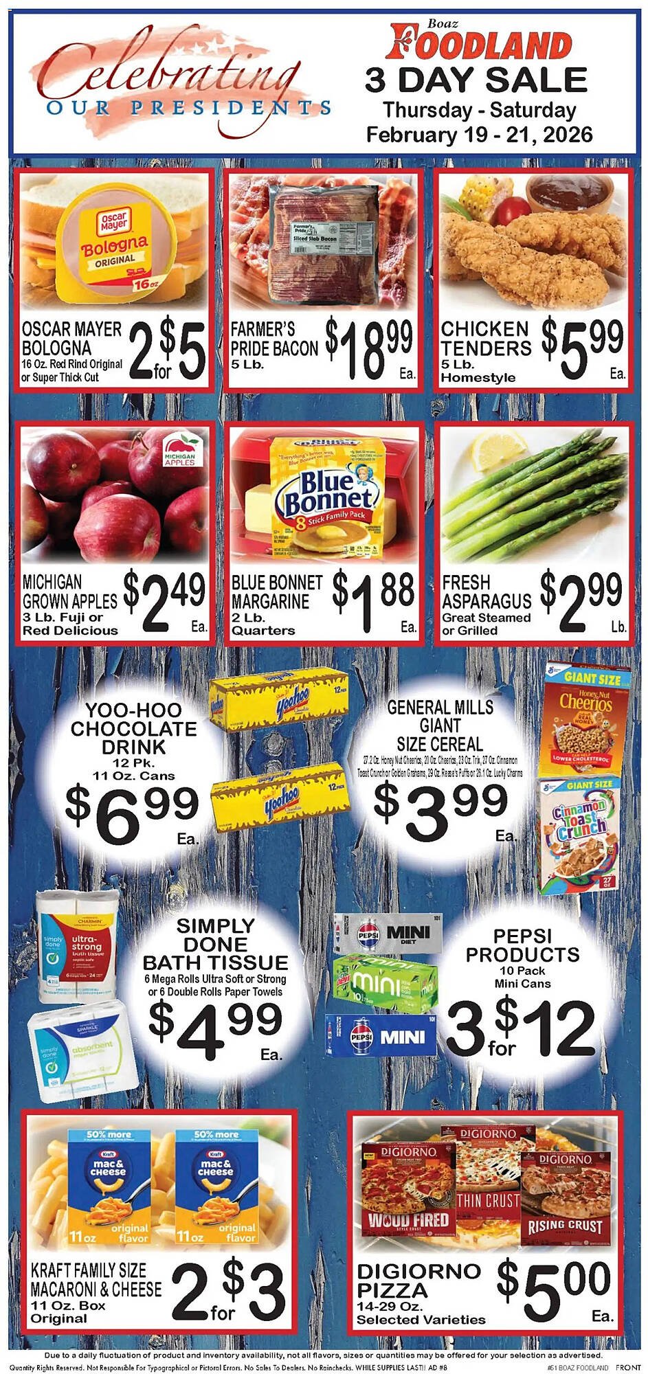 Foodland weekly ad