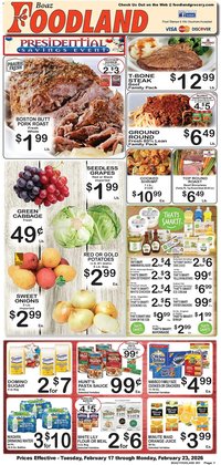 Foodland weekly ad