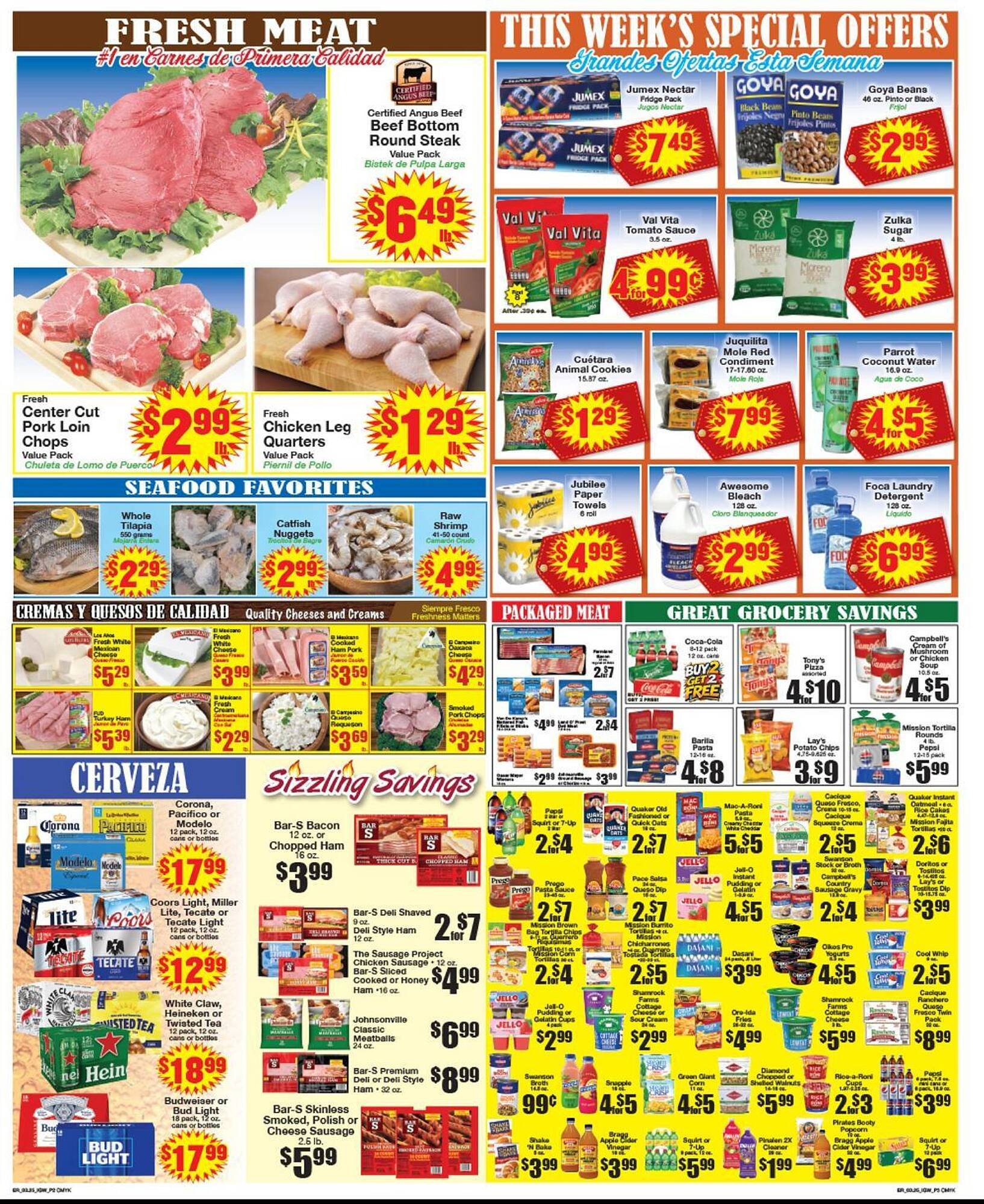 Supermercado El Rancho weekly ad