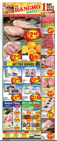 Supermercado El Rancho weekly ad