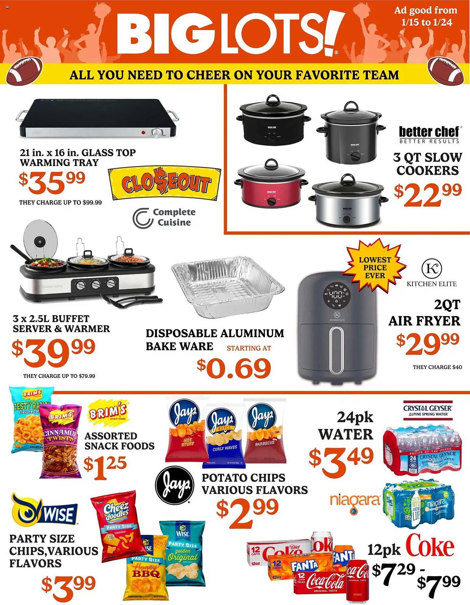 Big Lots weekly ad