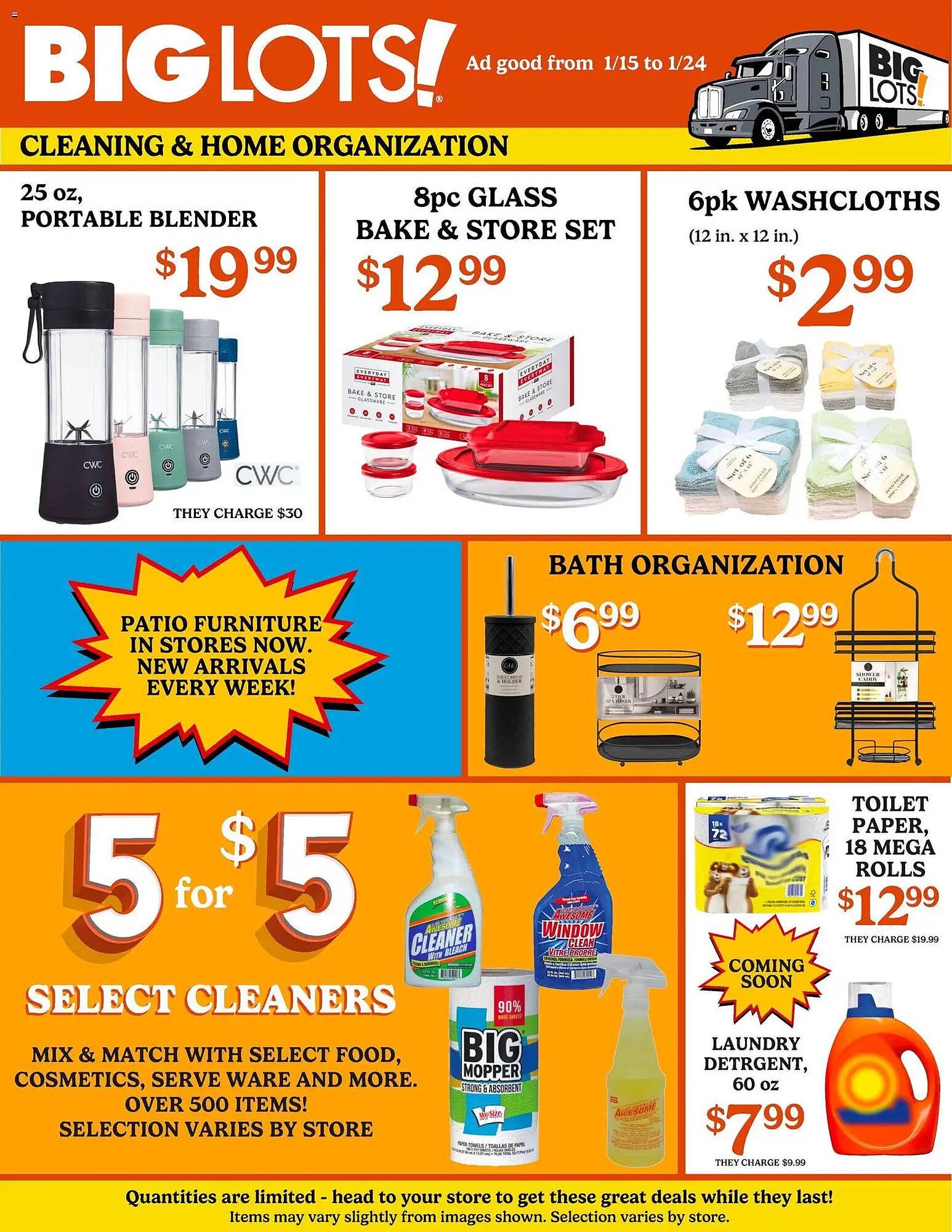Big Lots weekly ad