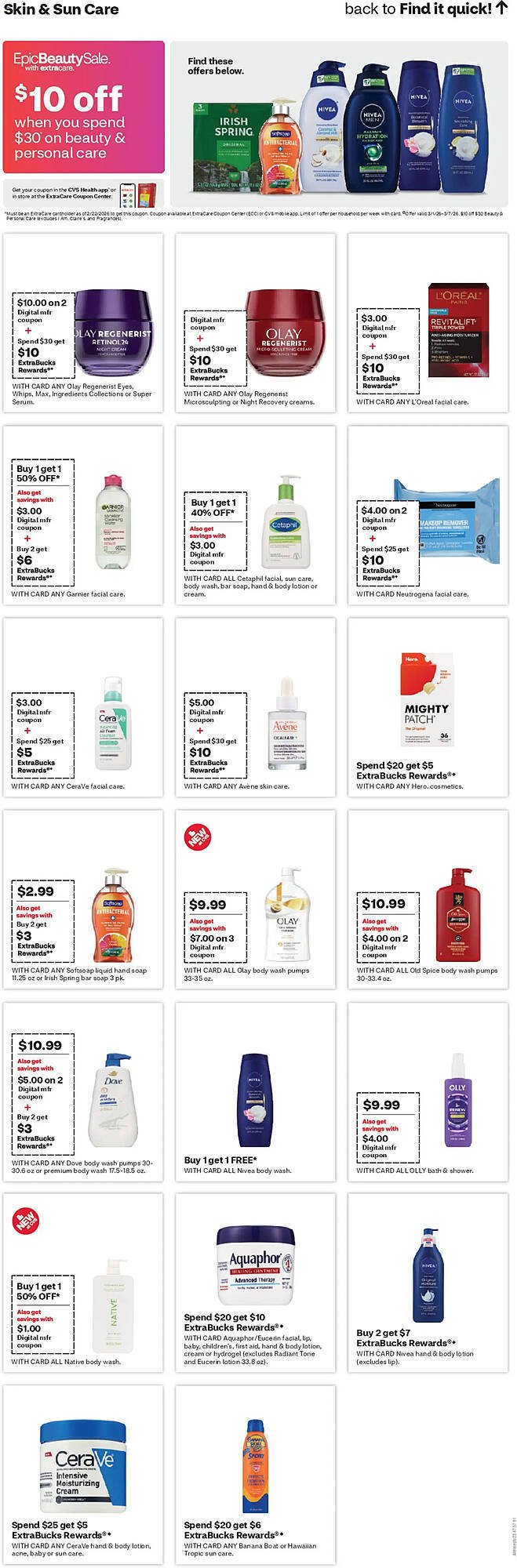 CVS weekly ad