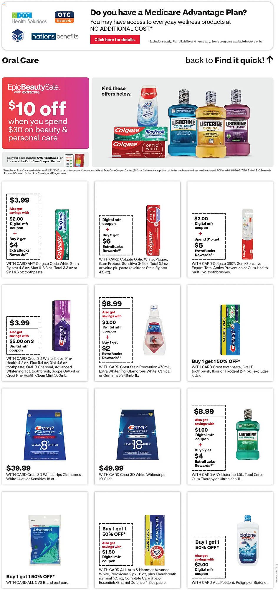 CVS weekly ad