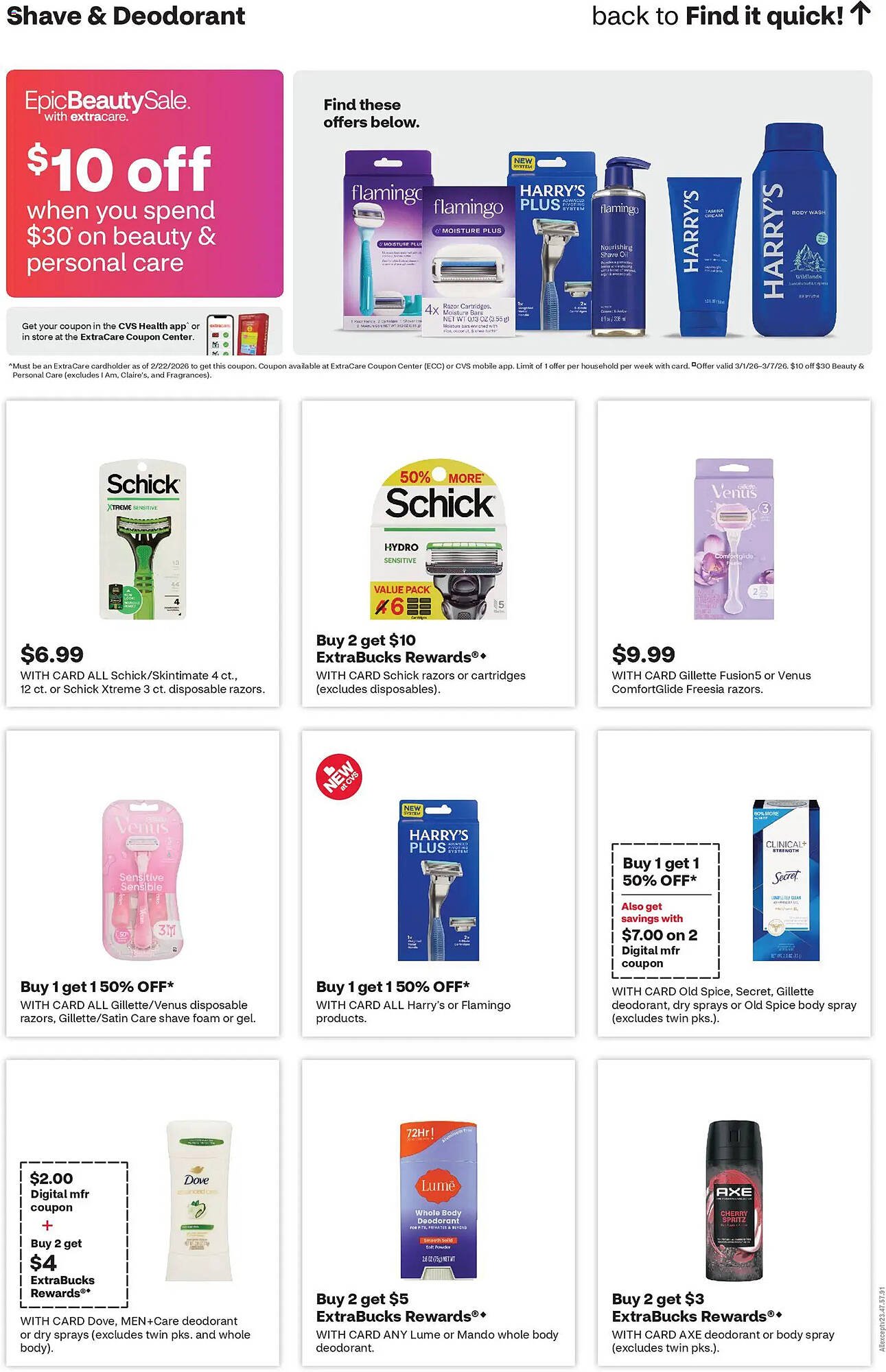 CVS weekly ad
