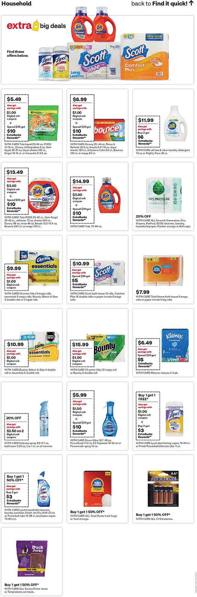 CVS weekly ad