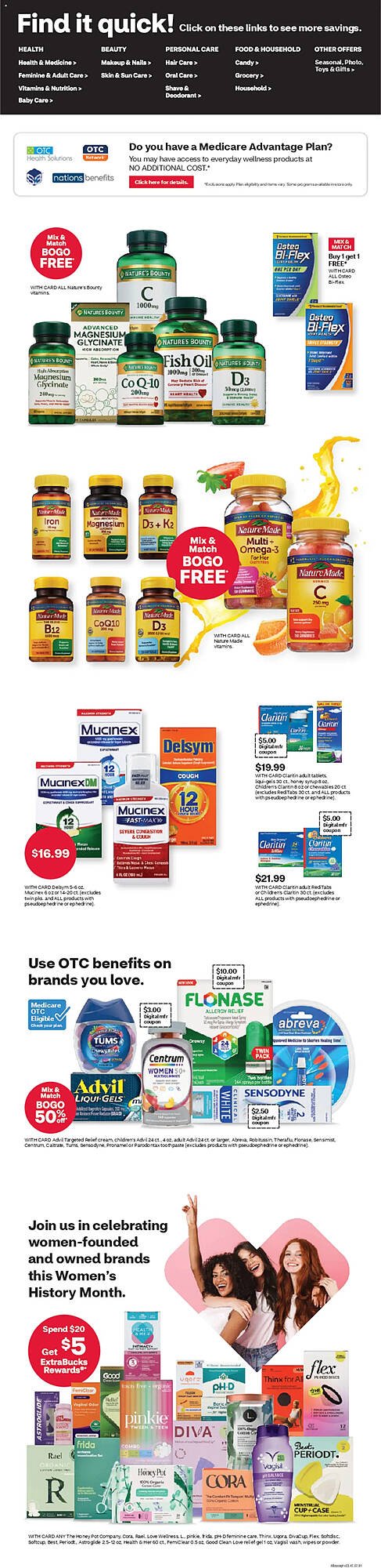 CVS weekly ad