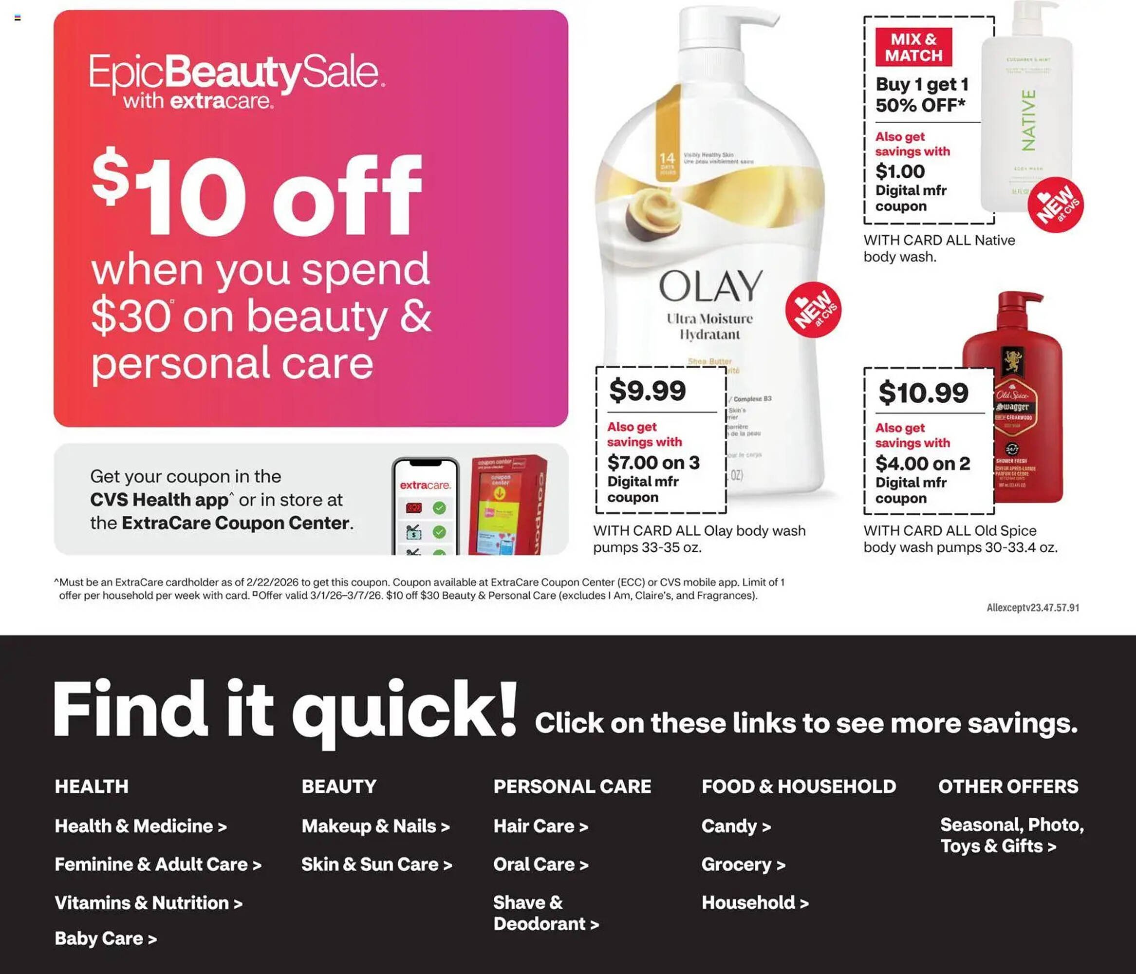 CVS weekly ad