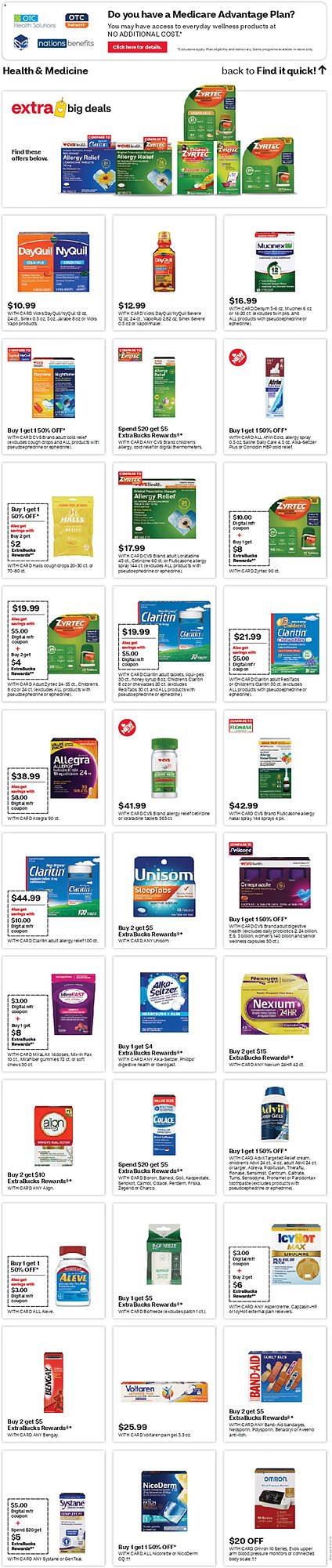 CVS weekly ad
