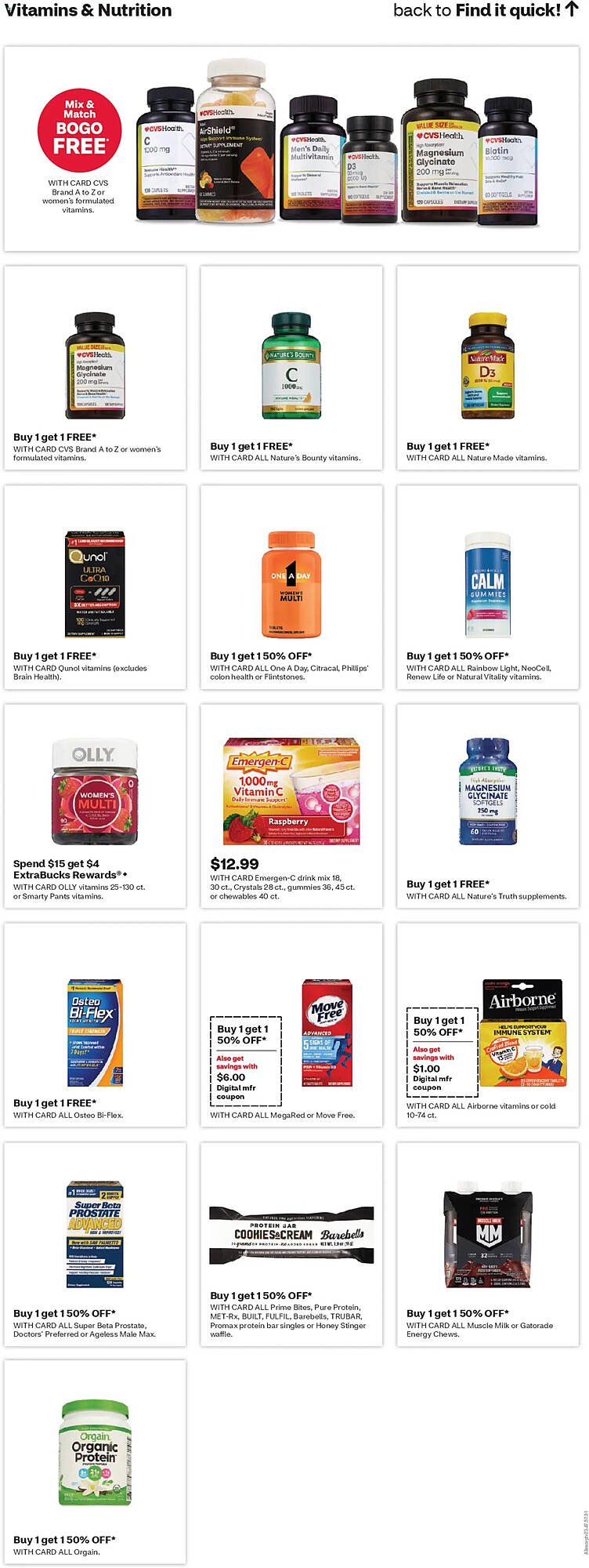 CVS weekly ad