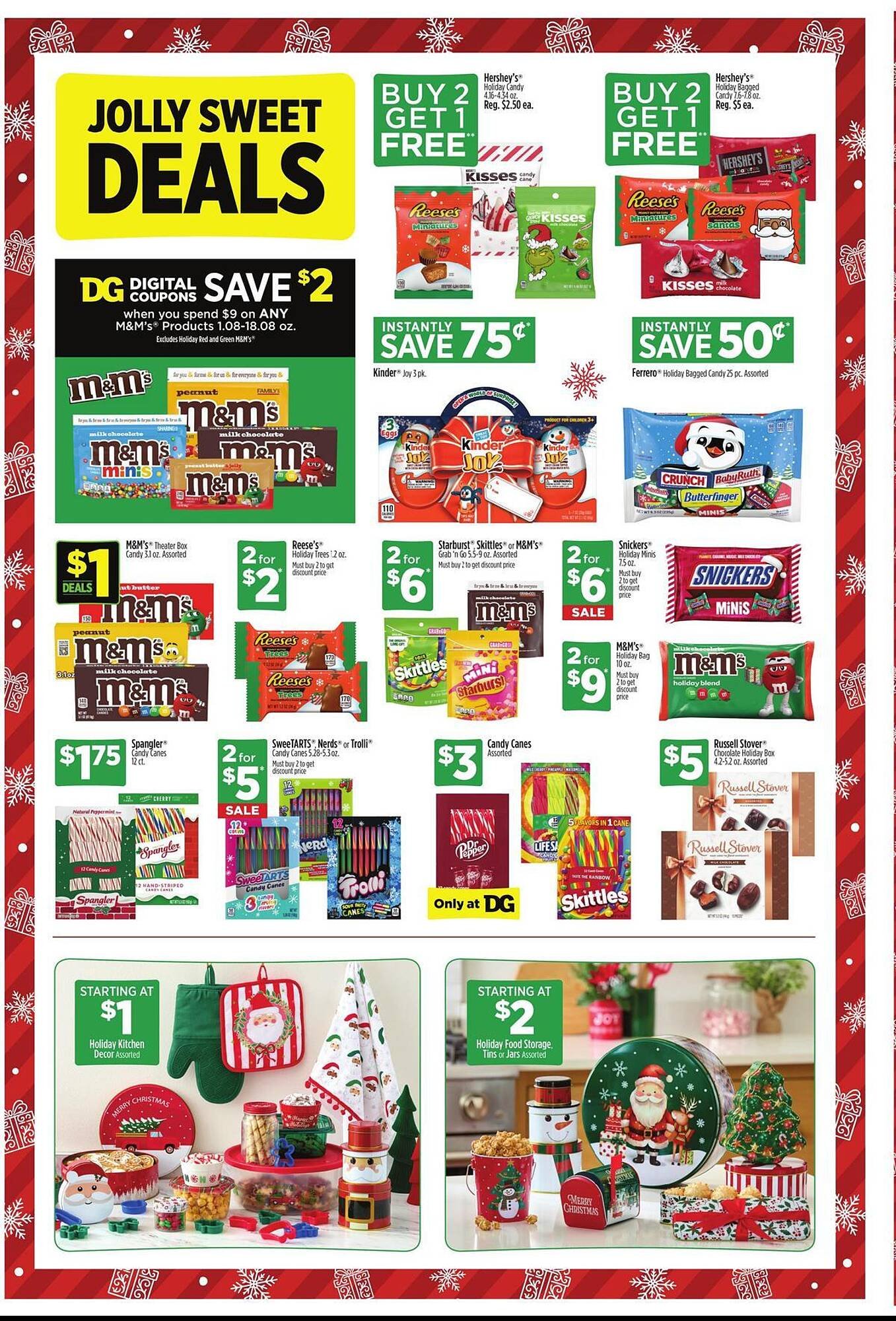 Dollar General weekly ad (2025-11-23 - 2025-11-29)