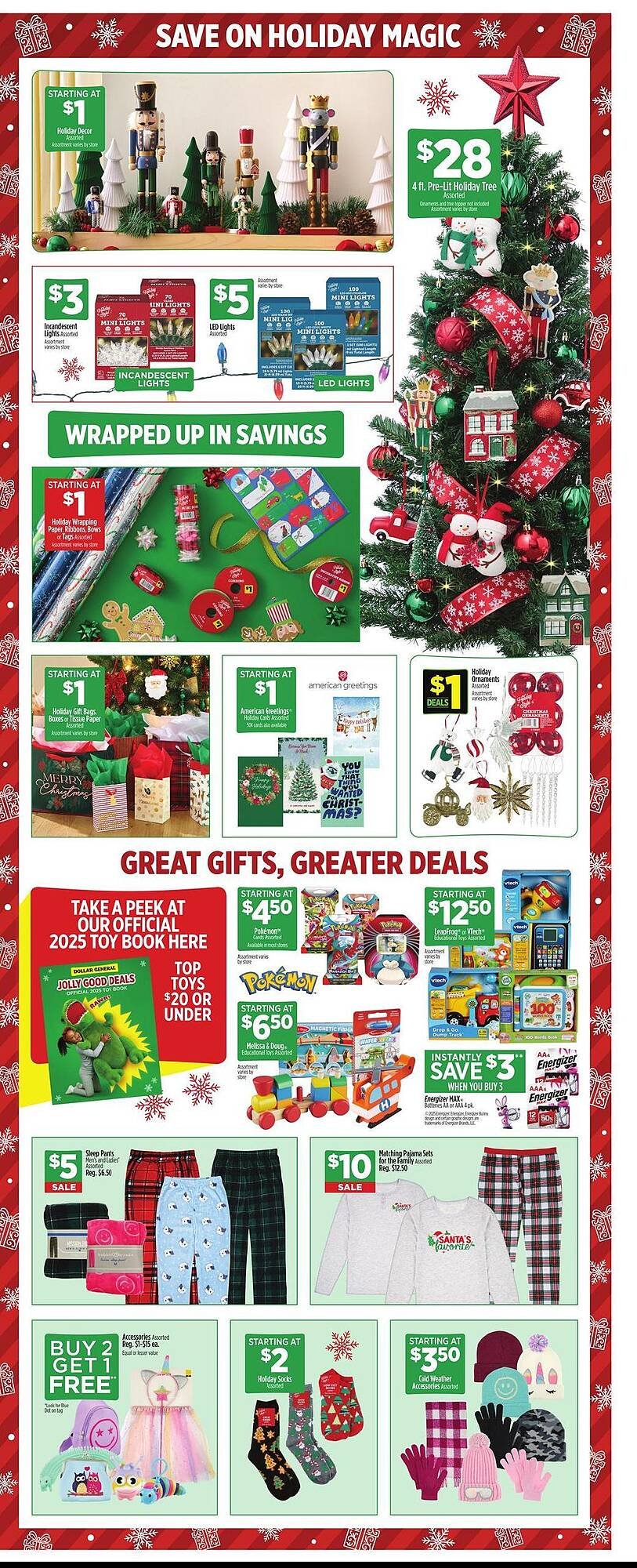Dollar General weekly ad (2025-11-23 - 2025-11-29)