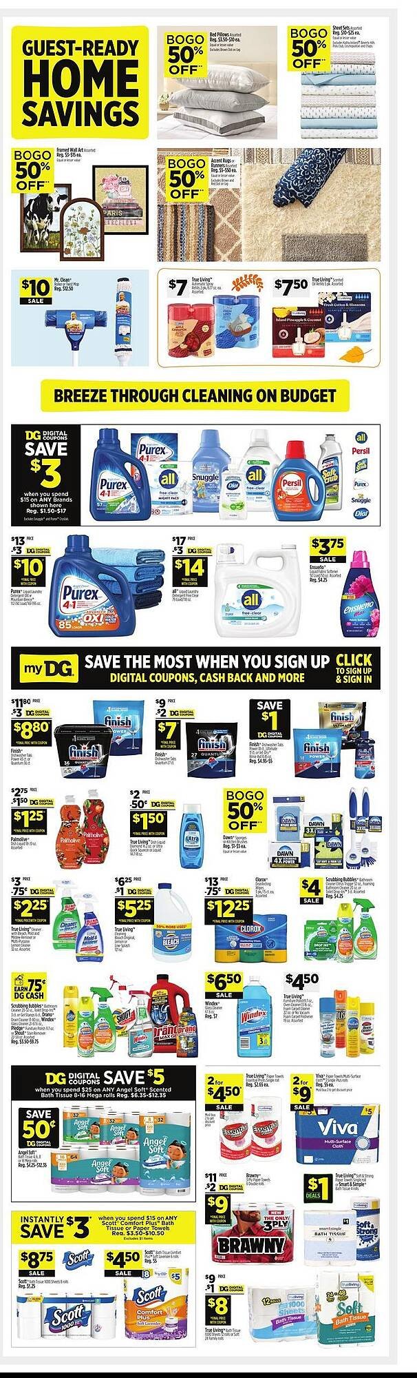 Dollar General weekly ad (2025-11-23 - 2025-11-29)