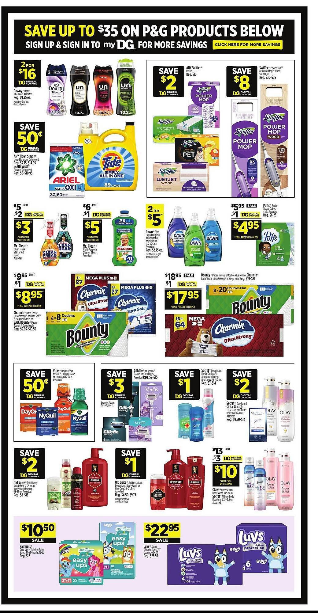 Dollar General weekly ad (2025-11-23 - 2025-11-29)
