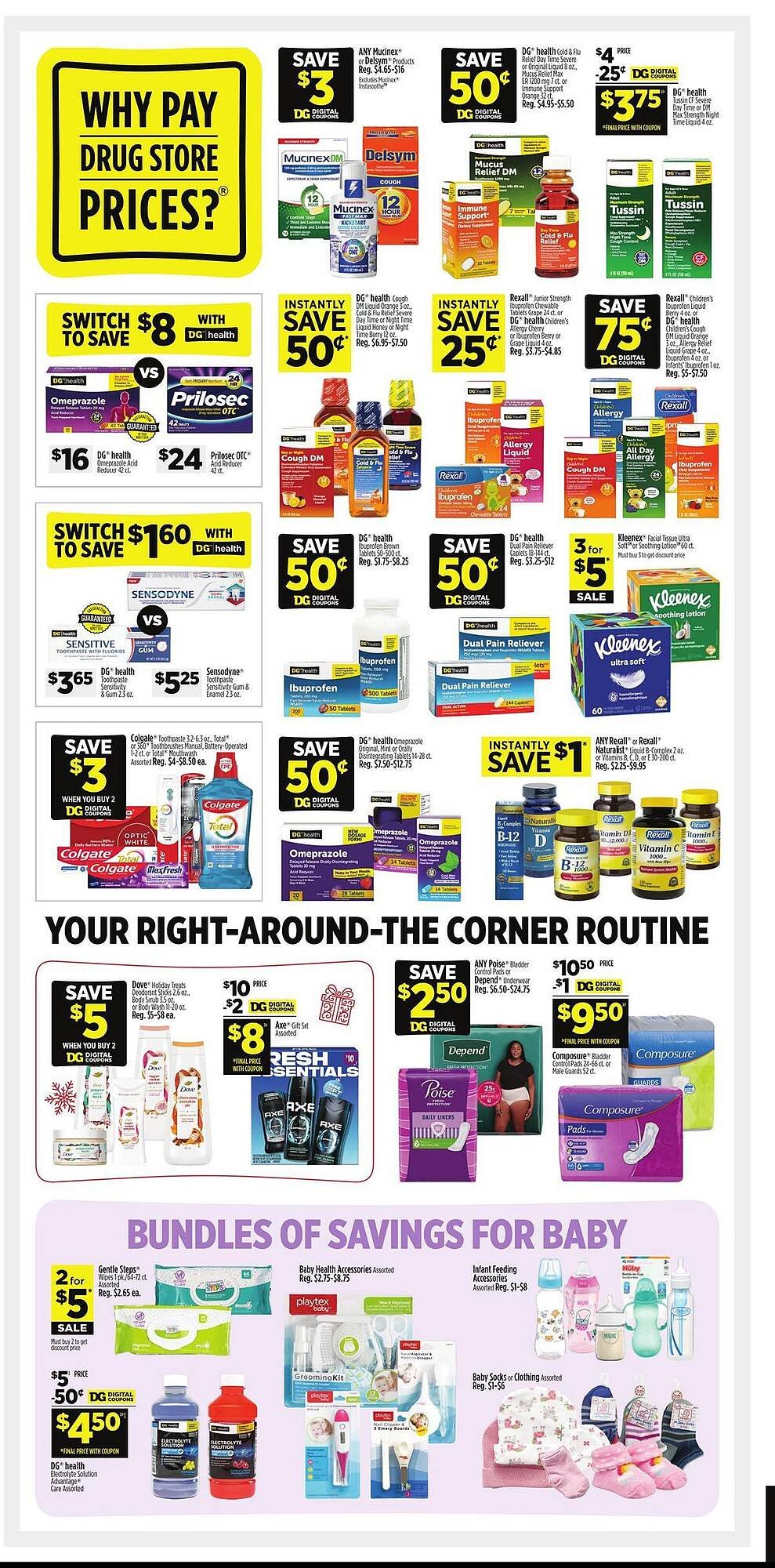 Dollar General weekly ad (2025-11-23 - 2025-11-29)
