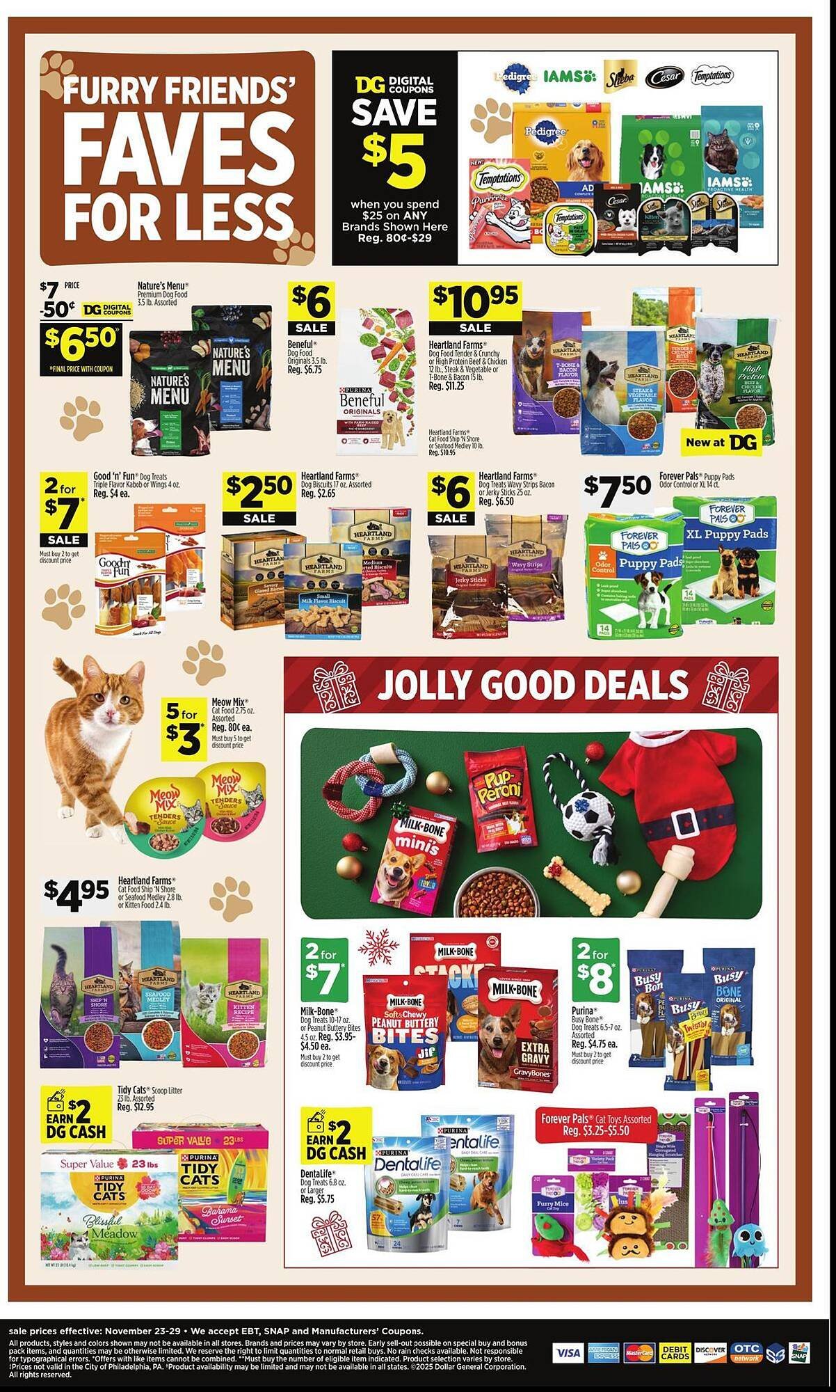 Dollar General weekly ad (2025-11-23 - 2025-11-29)