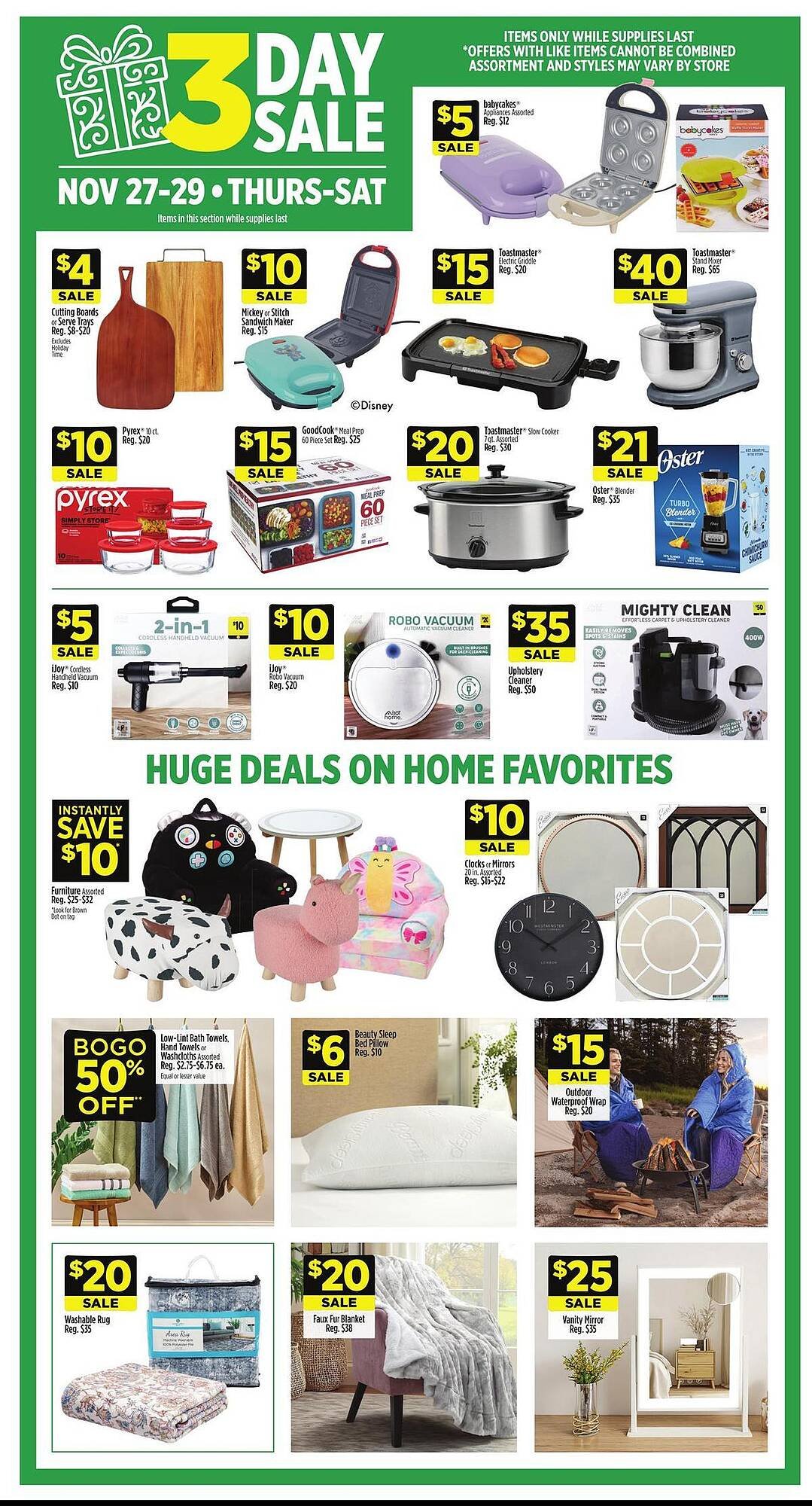 Dollar General weekly ad (2025-11-23 - 2025-11-29)