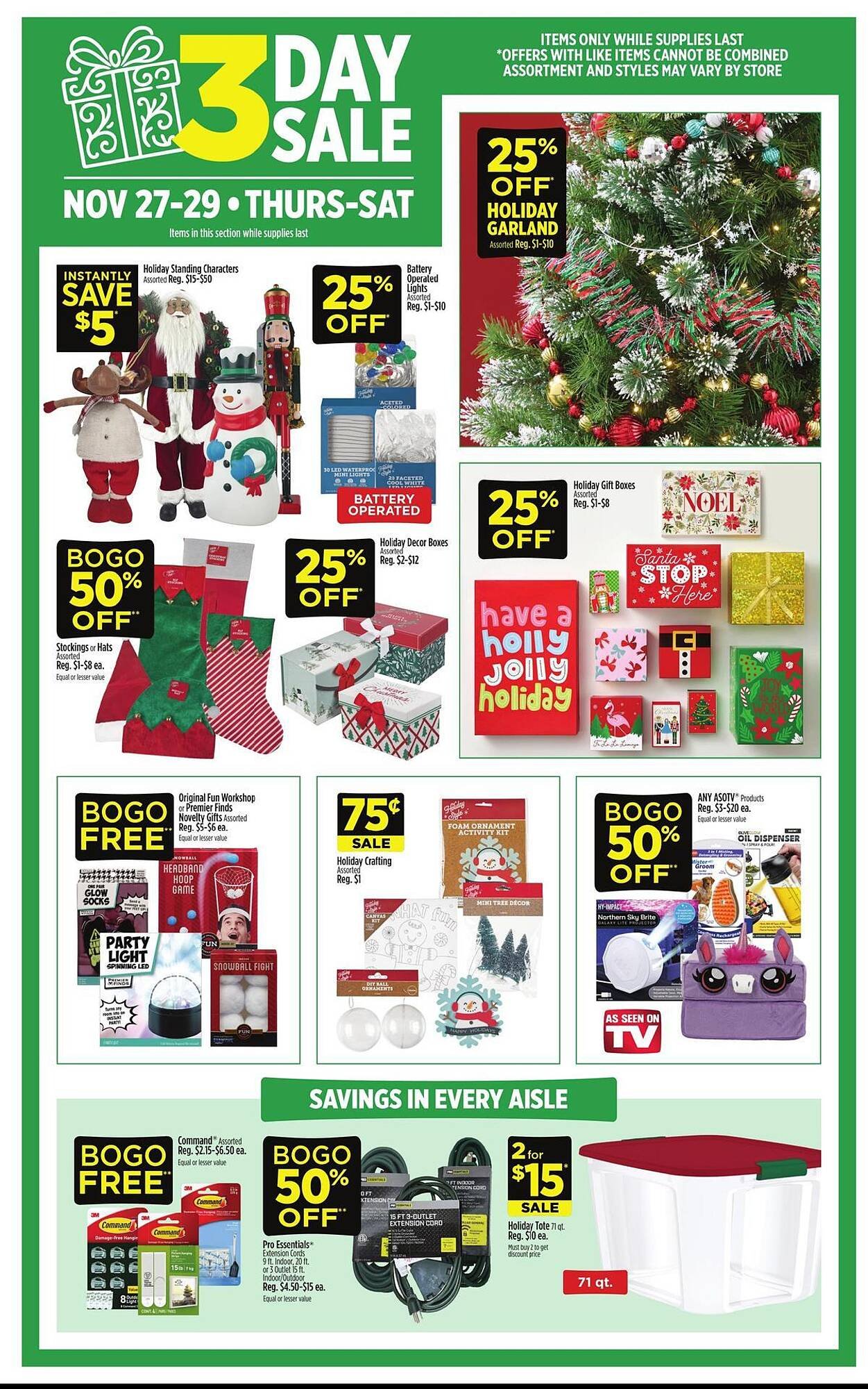 Dollar General weekly ad (2025-11-23 - 2025-11-29)