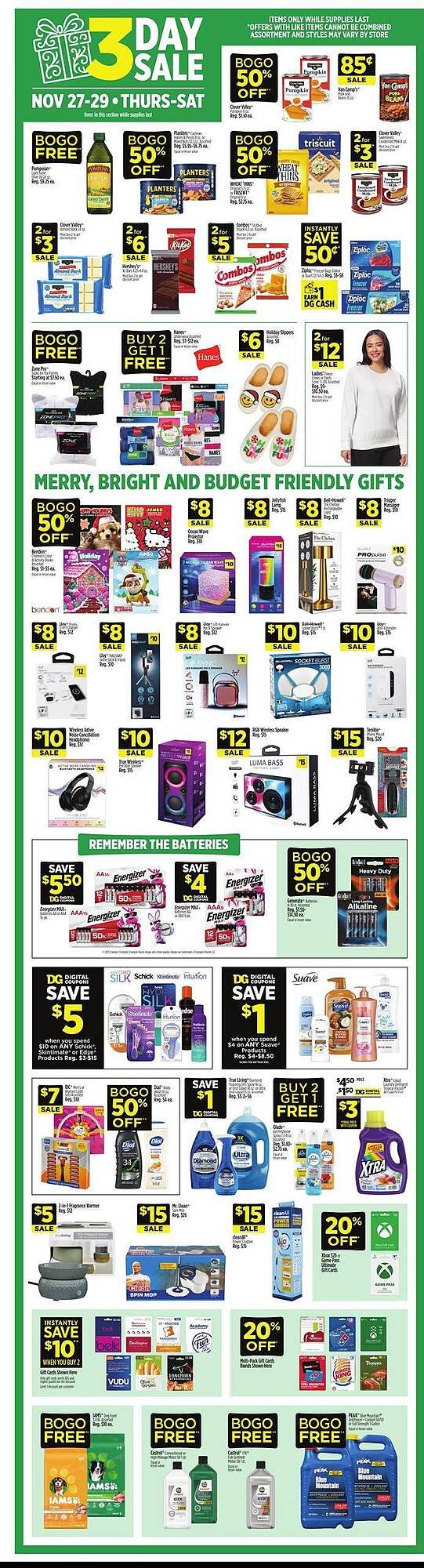 Dollar General weekly ad (2025-11-23 - 2025-11-29)