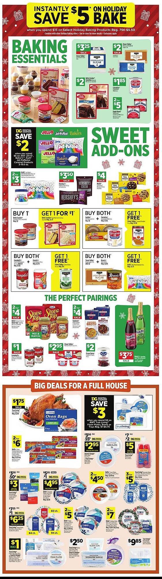 Dollar General weekly ad (2025-11-23 - 2025-11-29)