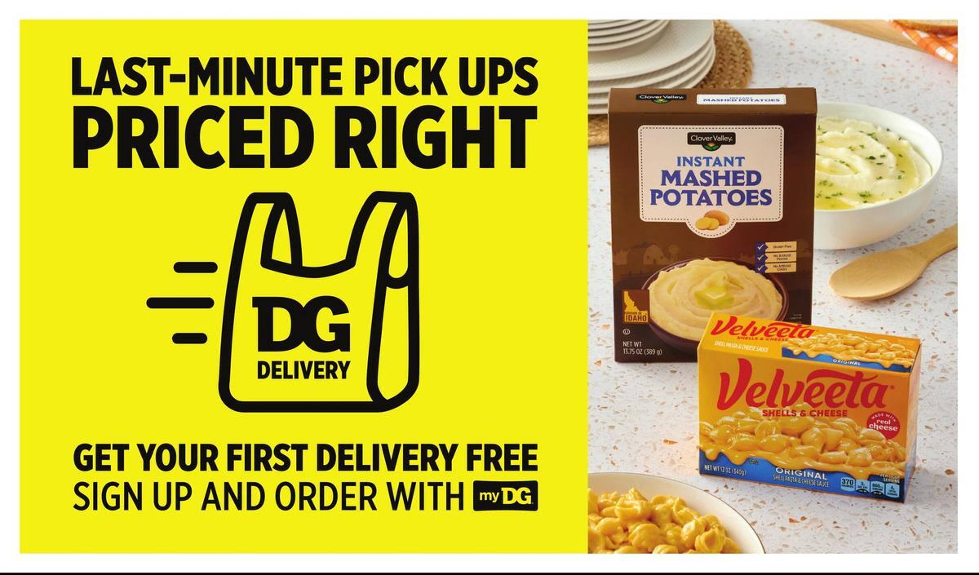 Dollar General weekly ad (2025-11-23 - 2025-11-29)