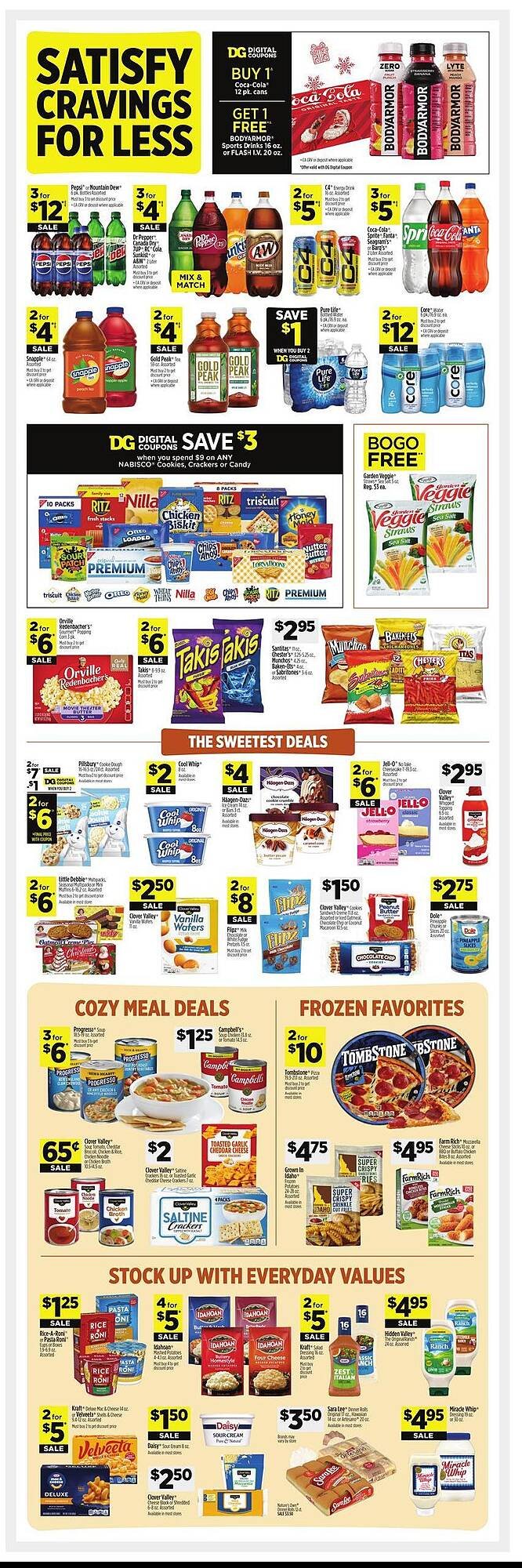 Dollar General weekly ad (2025-11-23 - 2025-11-29)