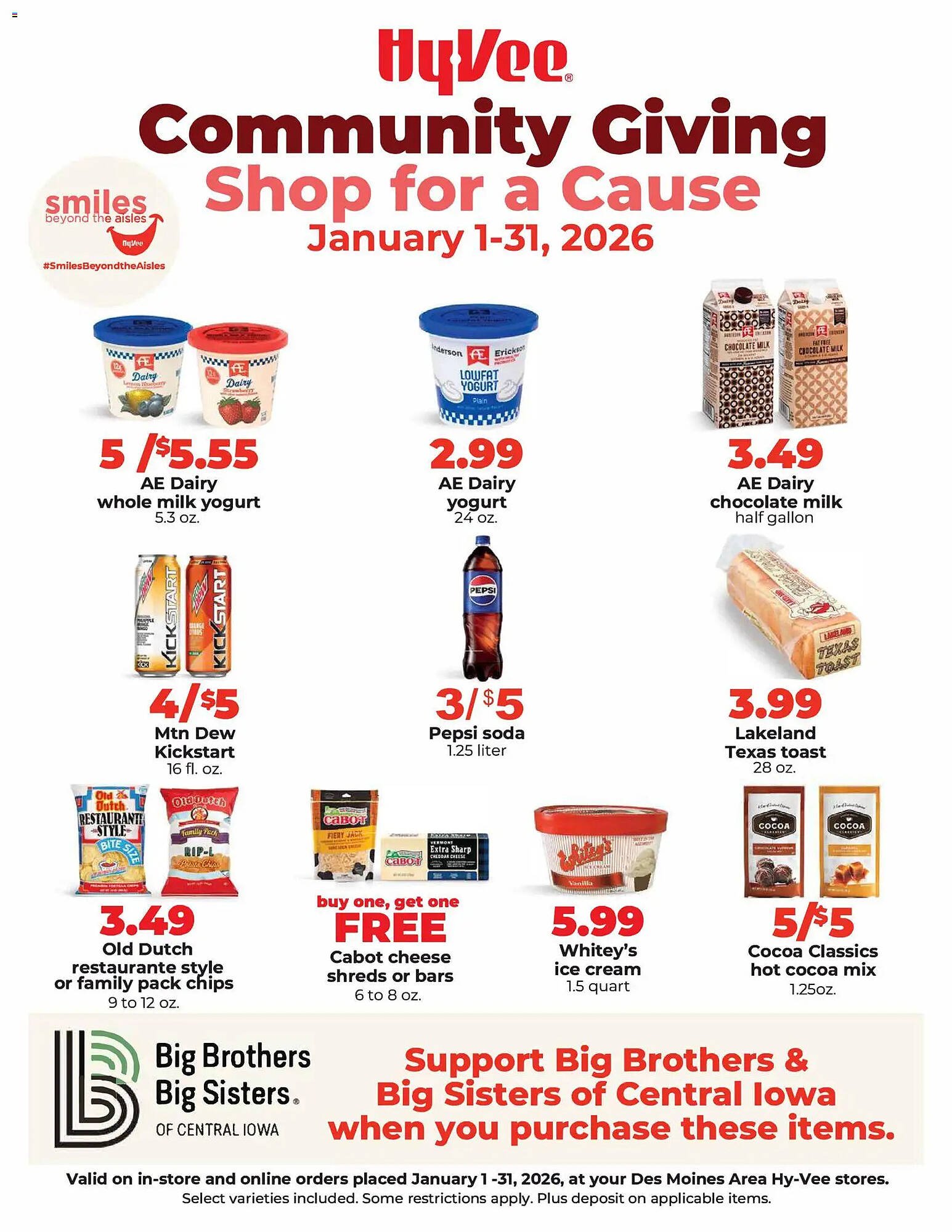 Hy-Vee weekly ad