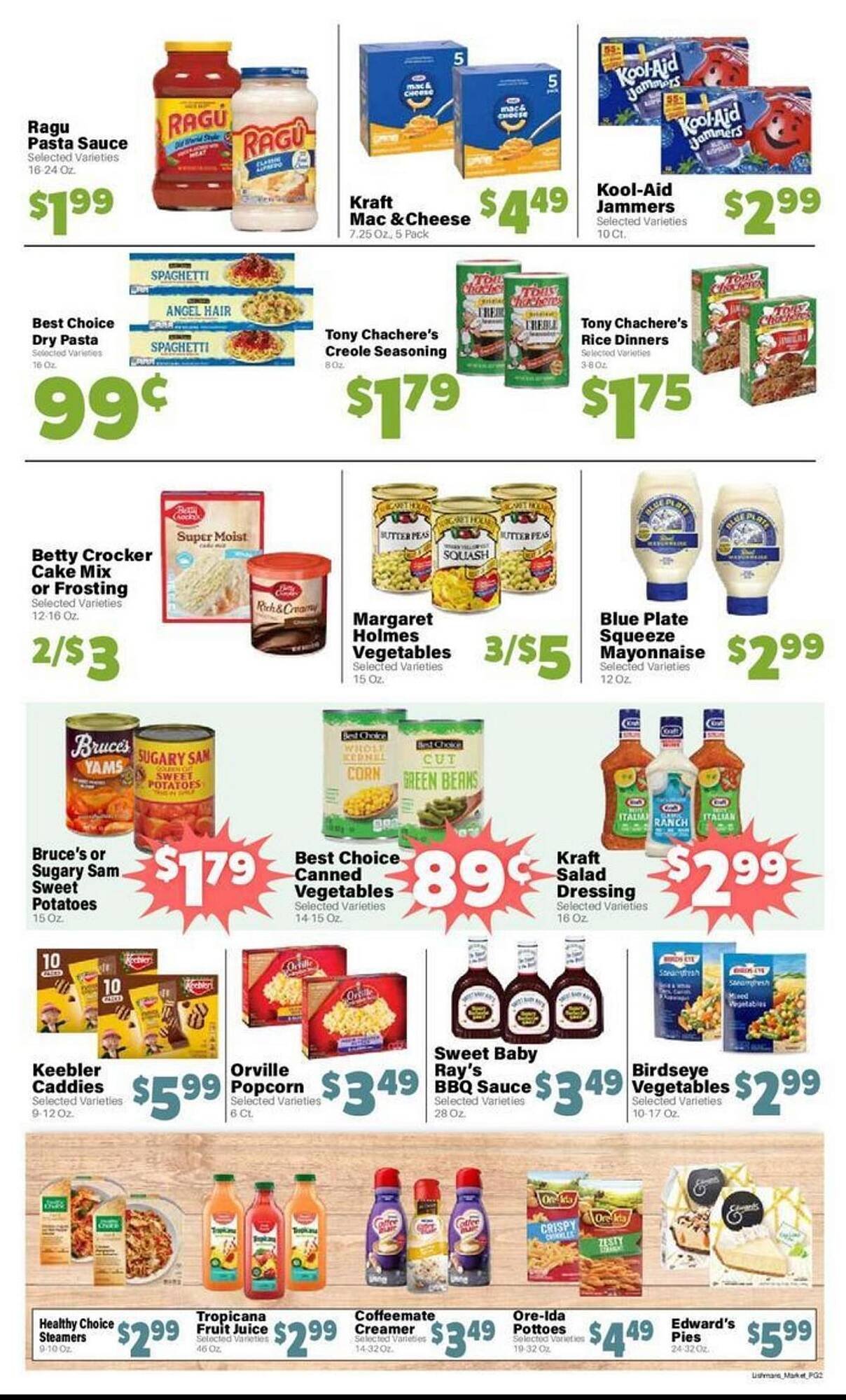 Lishman's City Market weekly ad