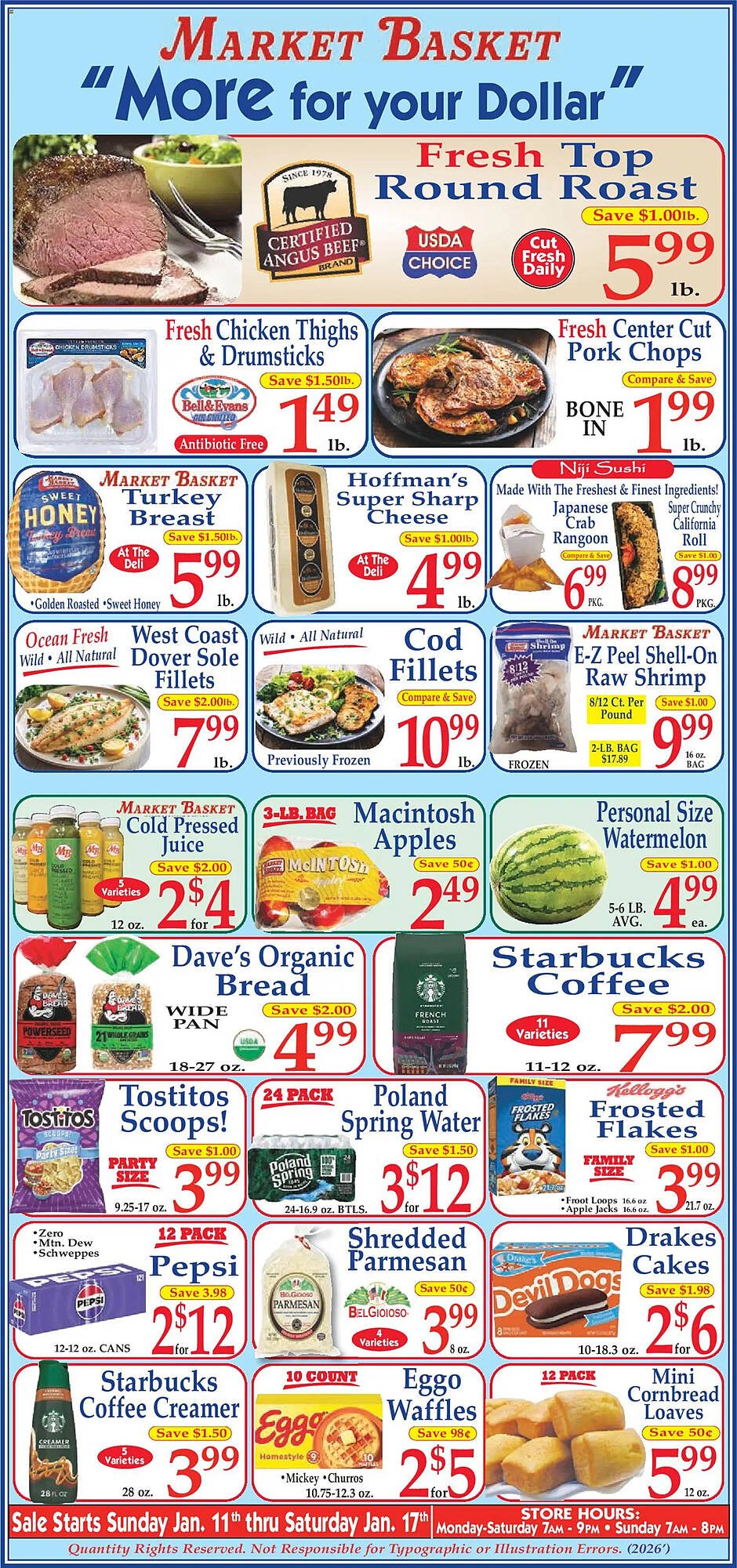 Market Basket weekly ad
