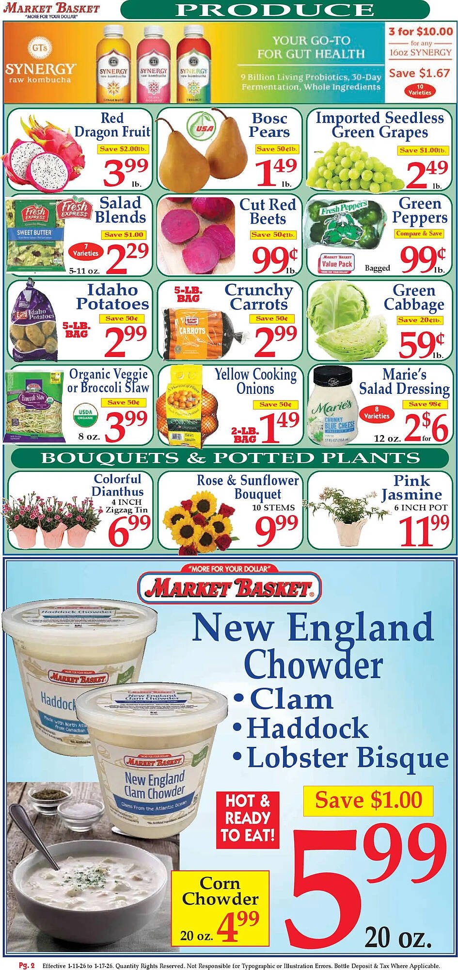 Market Basket weekly ad