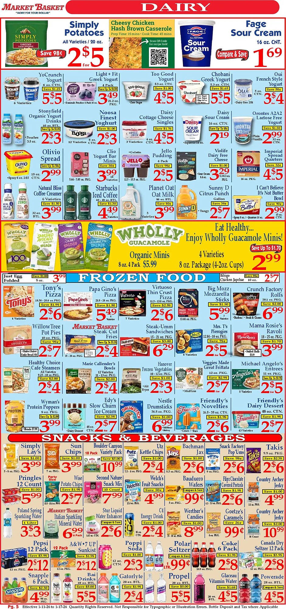 Market Basket weekly ad