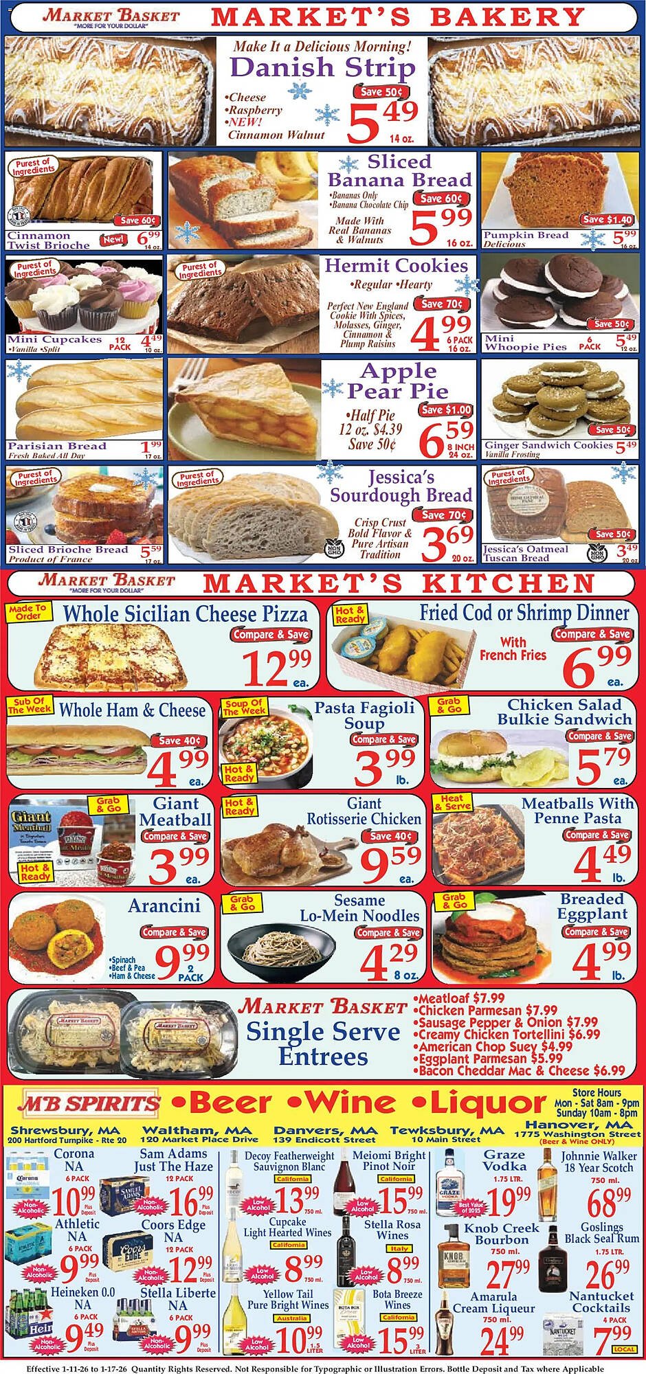 Market Basket weekly ad