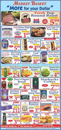 Market Basket weekly ad