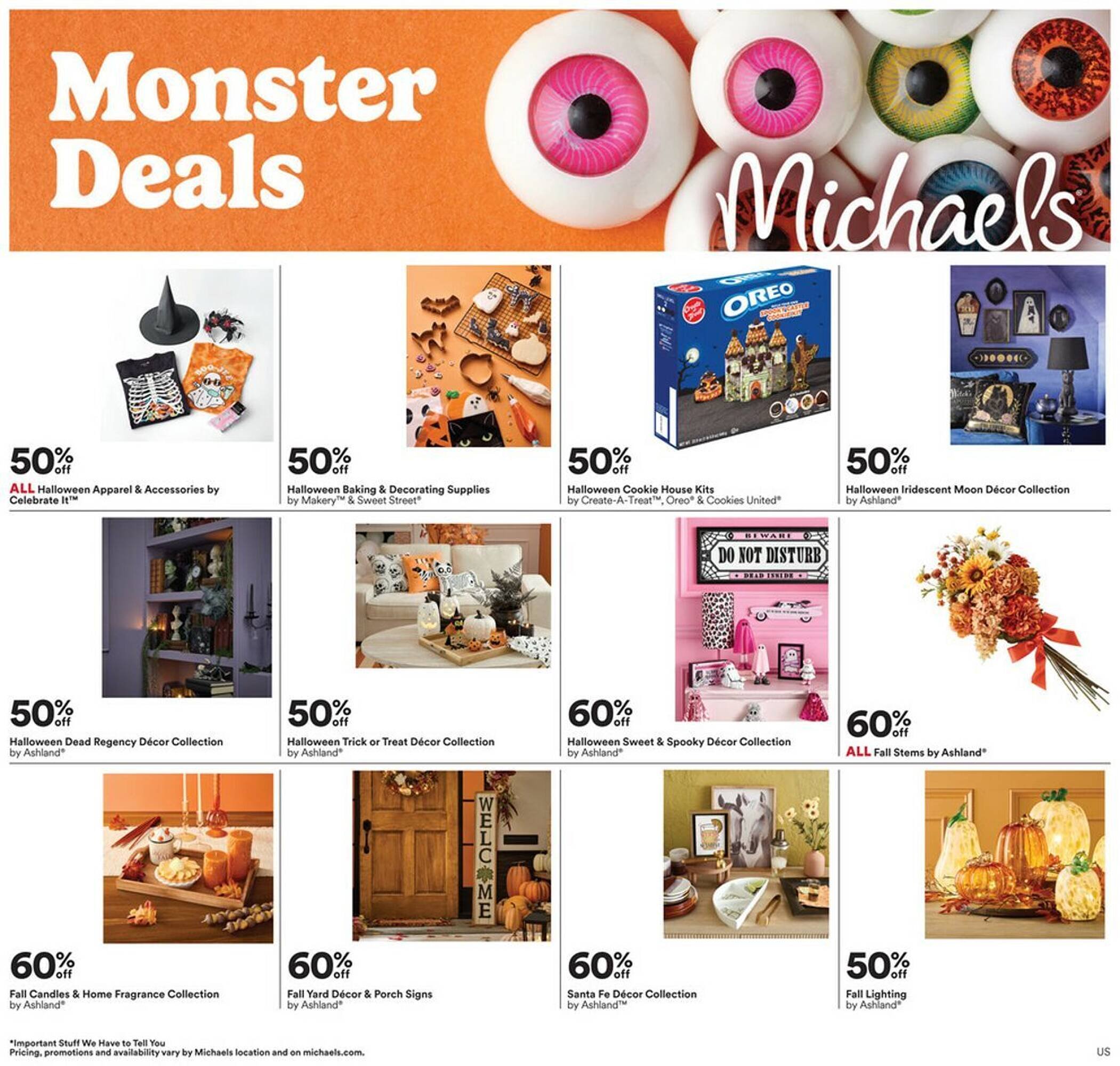 Michaels weekly ad (2025-10-26 - 2025-11-01) | 1
