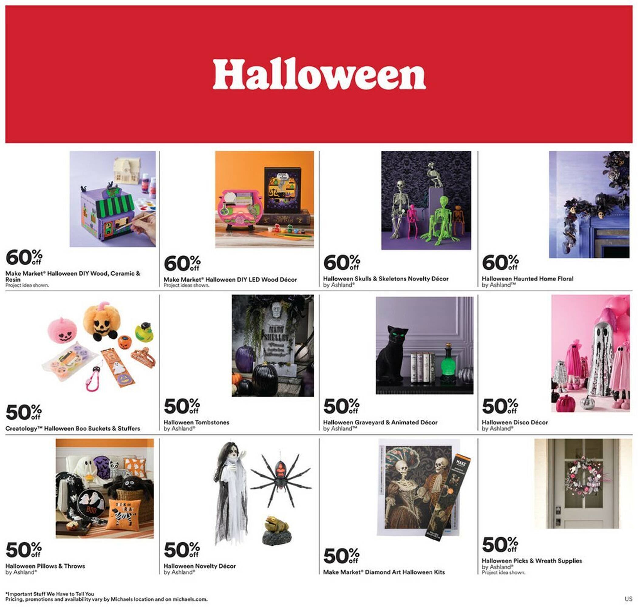 Michaels weekly ad (2025-10-26 - 2025-11-01) | 2