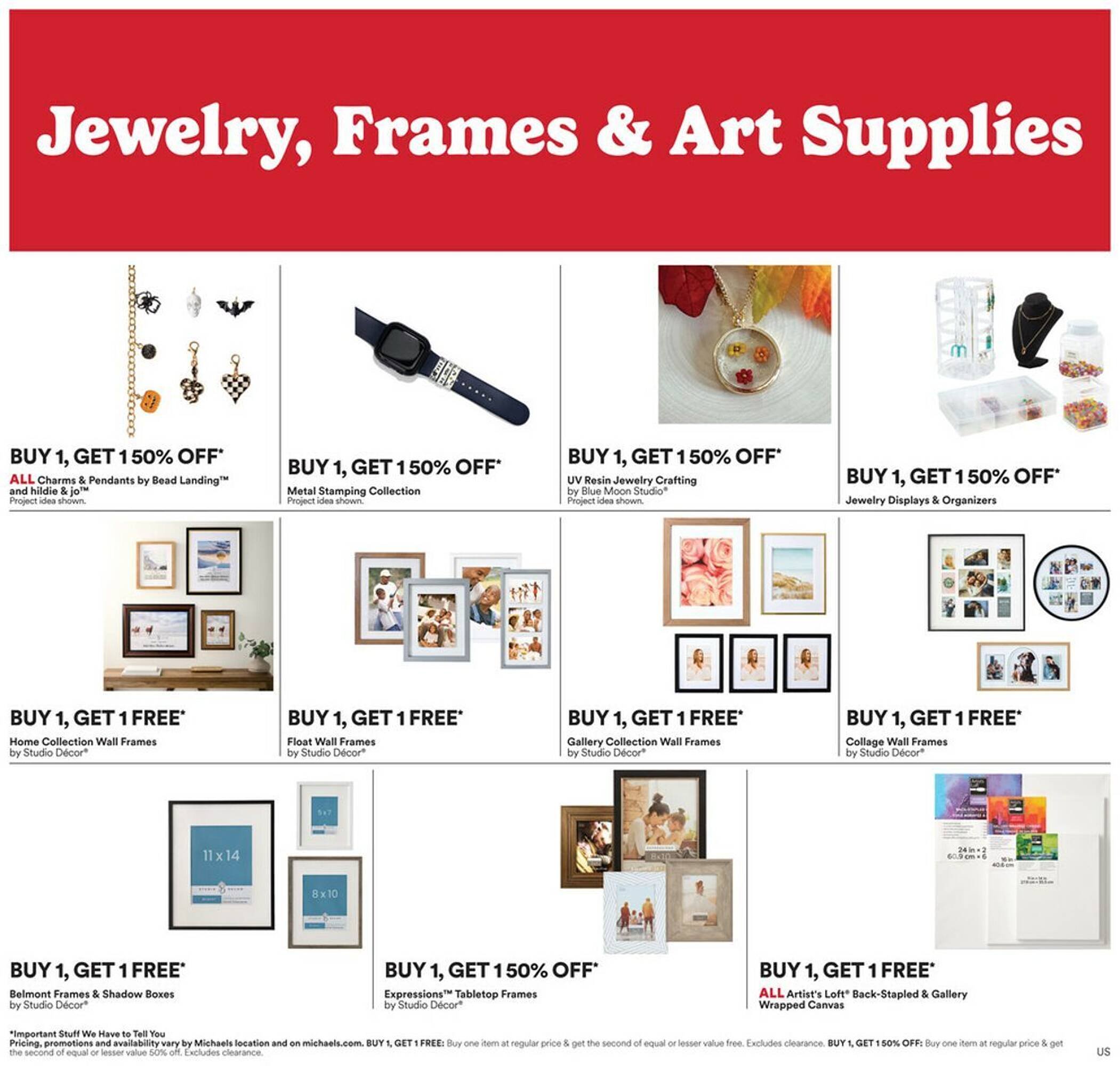 Michaels weekly ad (2025-10-26 - 2025-11-01) | 3
